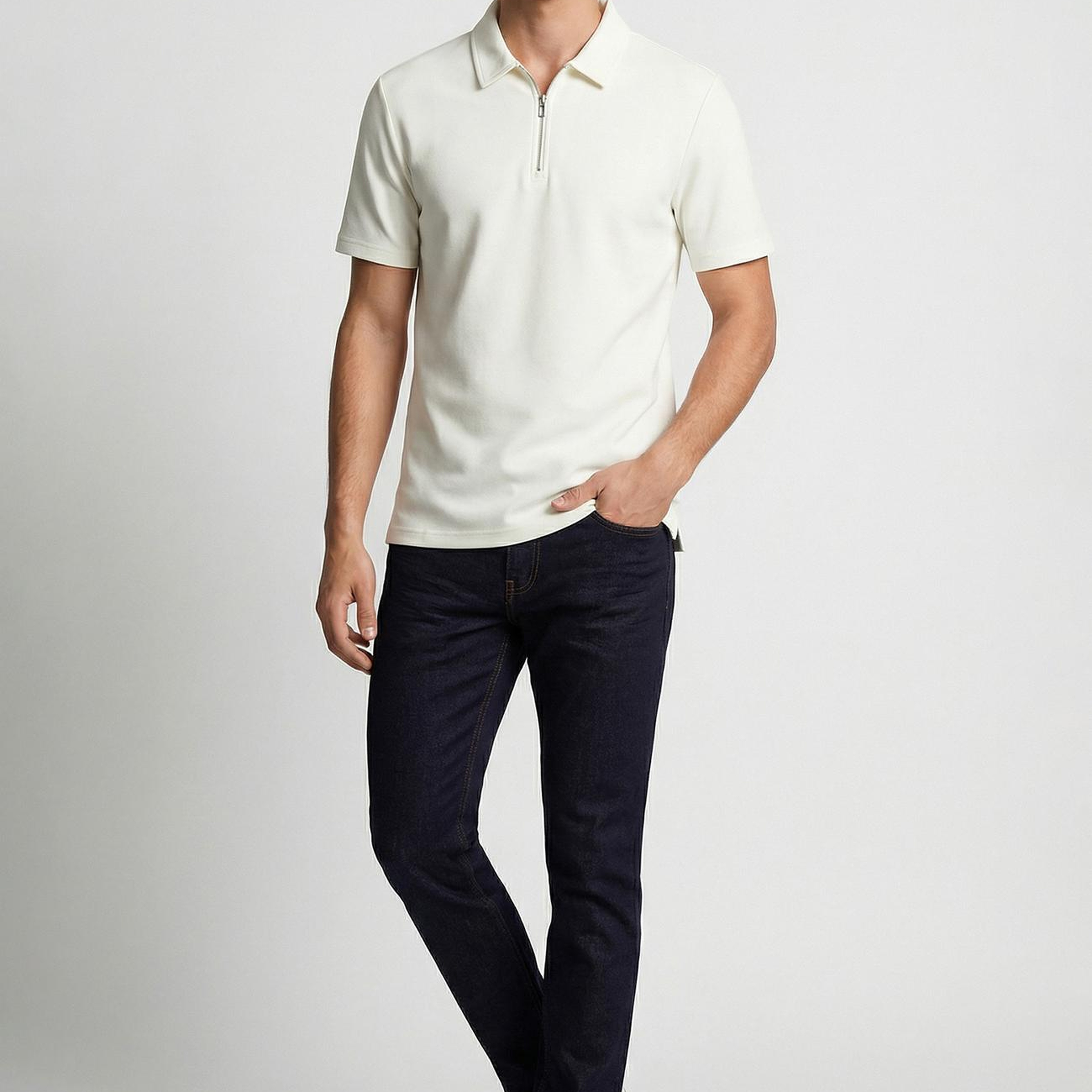 Network Erkek Lacivert Denim Pantolon