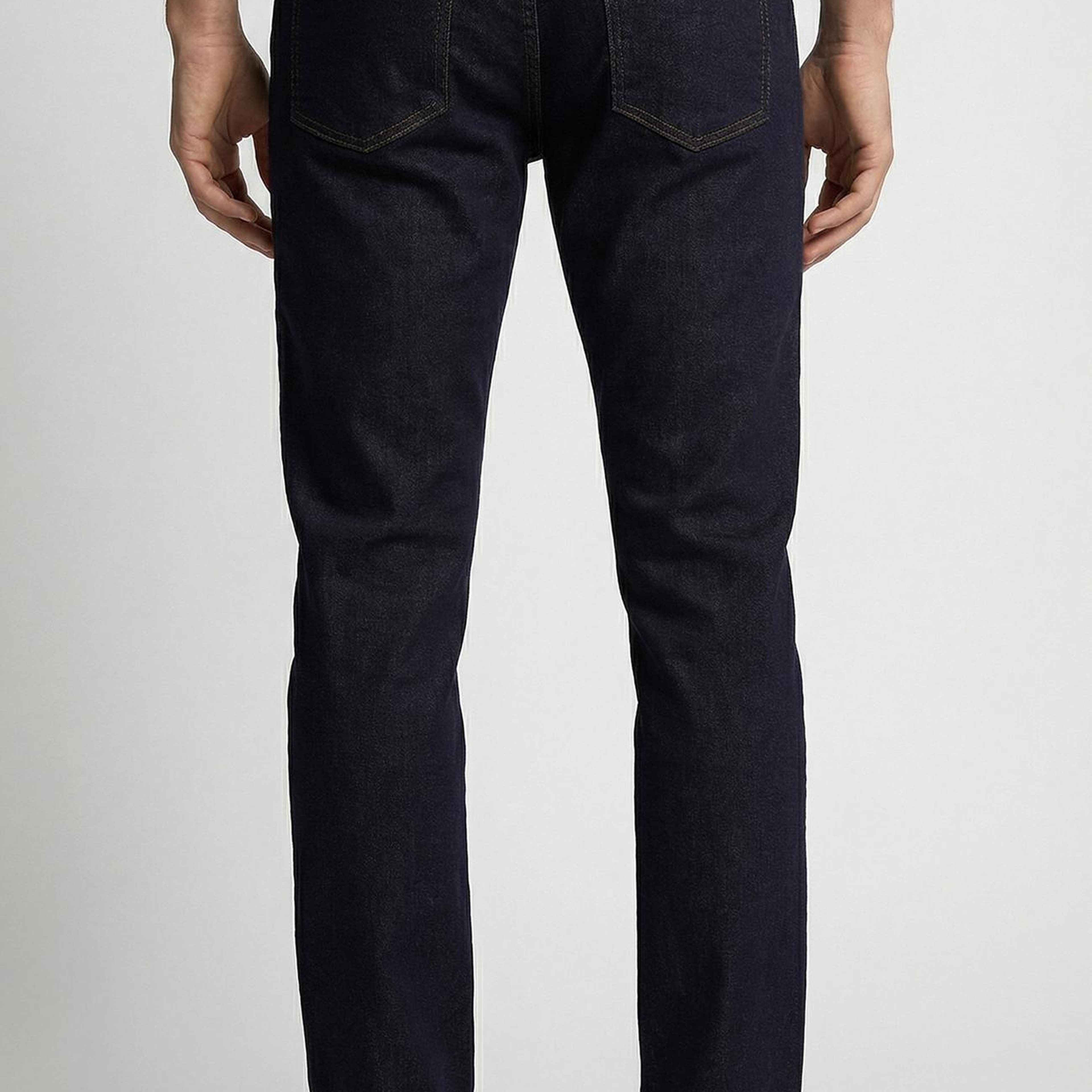 Network Erkek Lacivert Denim Pantolon