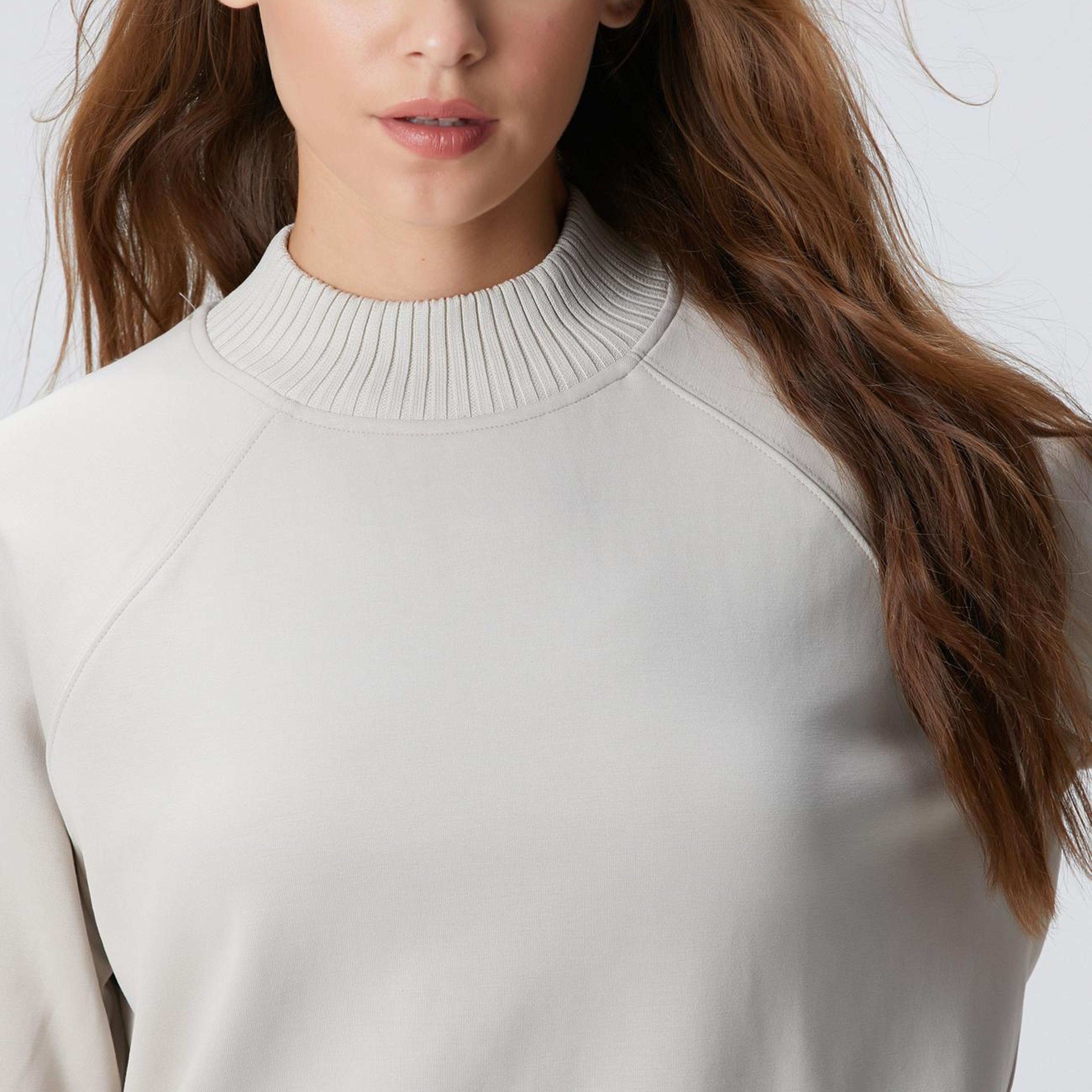 Network Kadın Taş Modal Karışımlı Sweatshirt