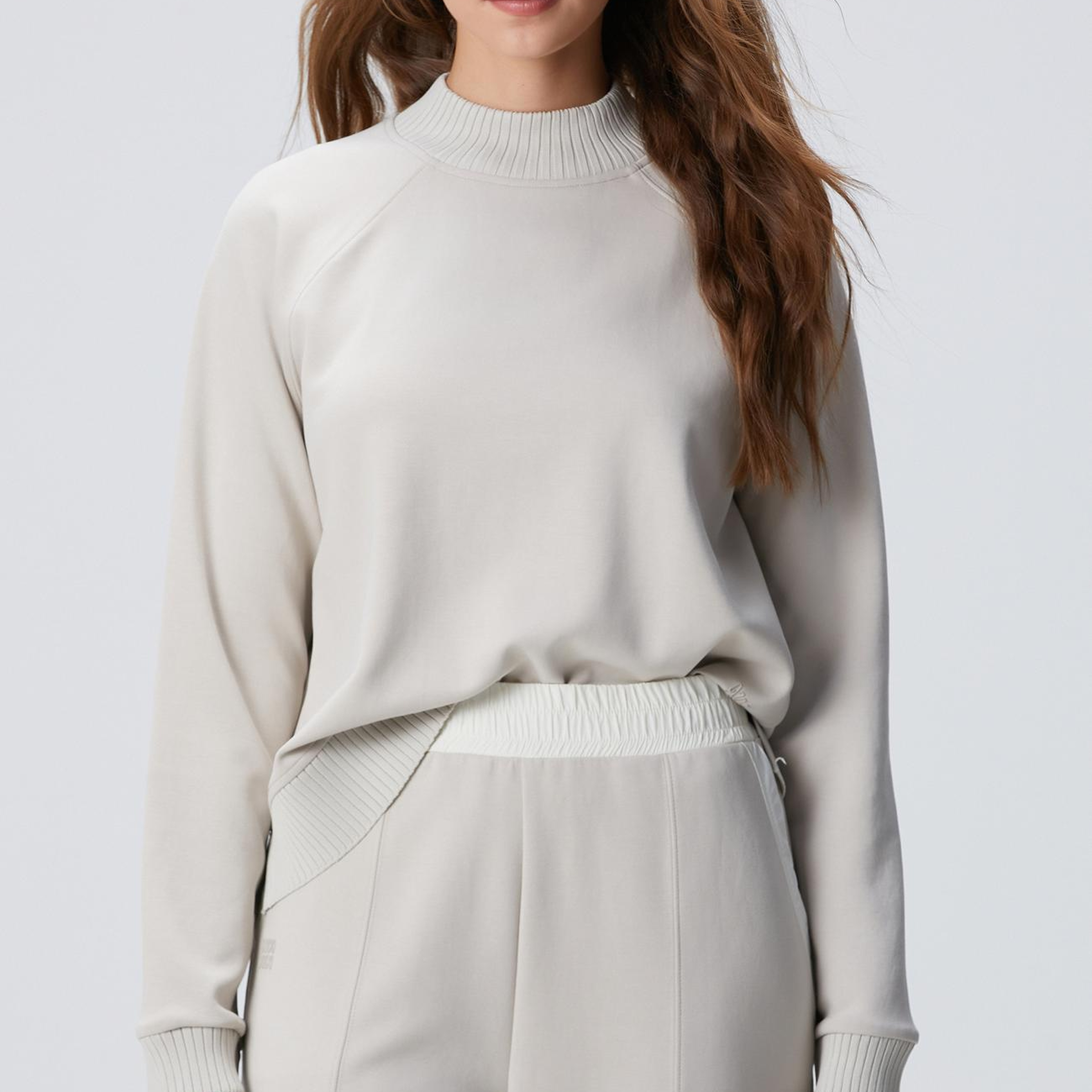 Network Kadın Taş Modal Karışımlı Sweatshirt