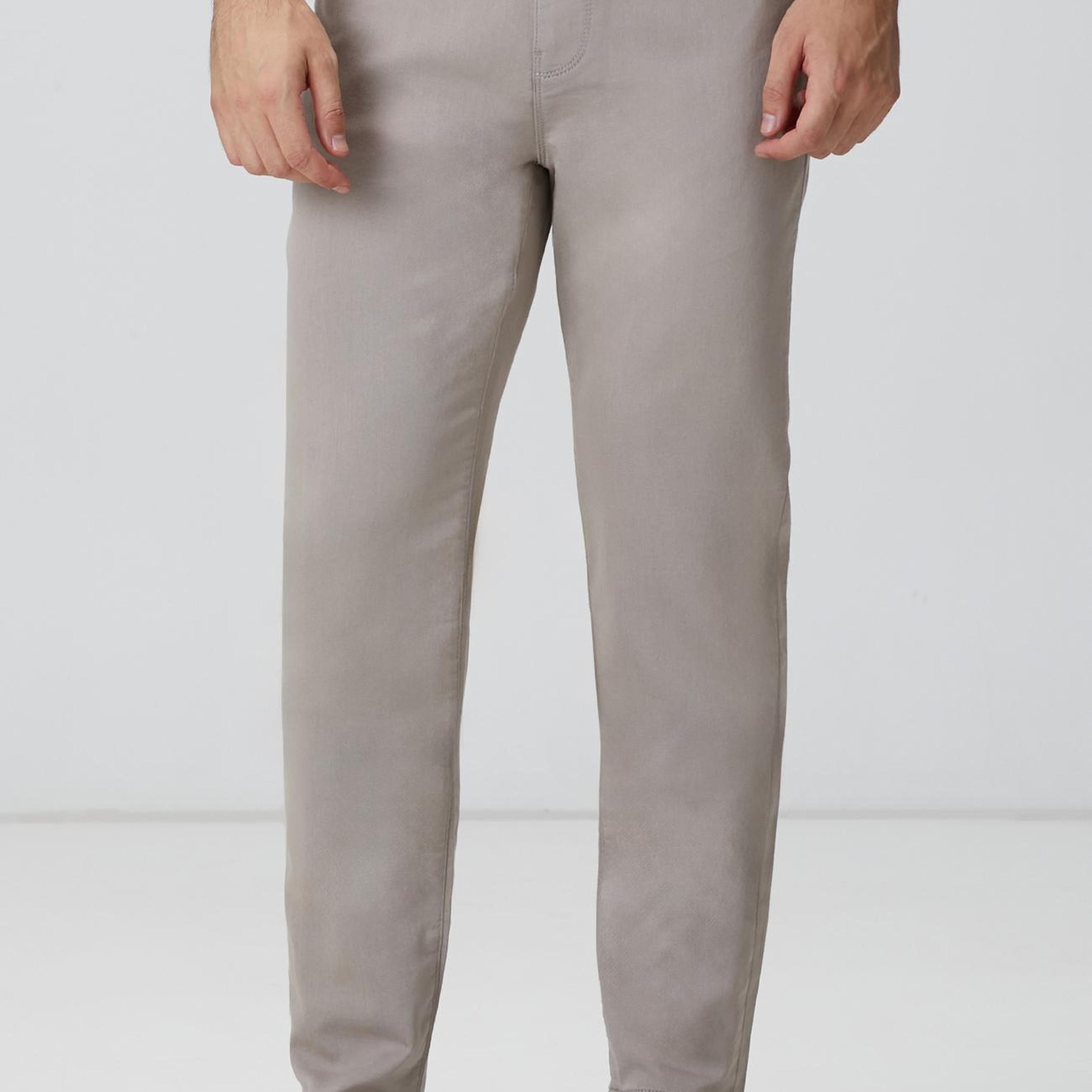 Network Erkek Vizon Casual Pantolon
