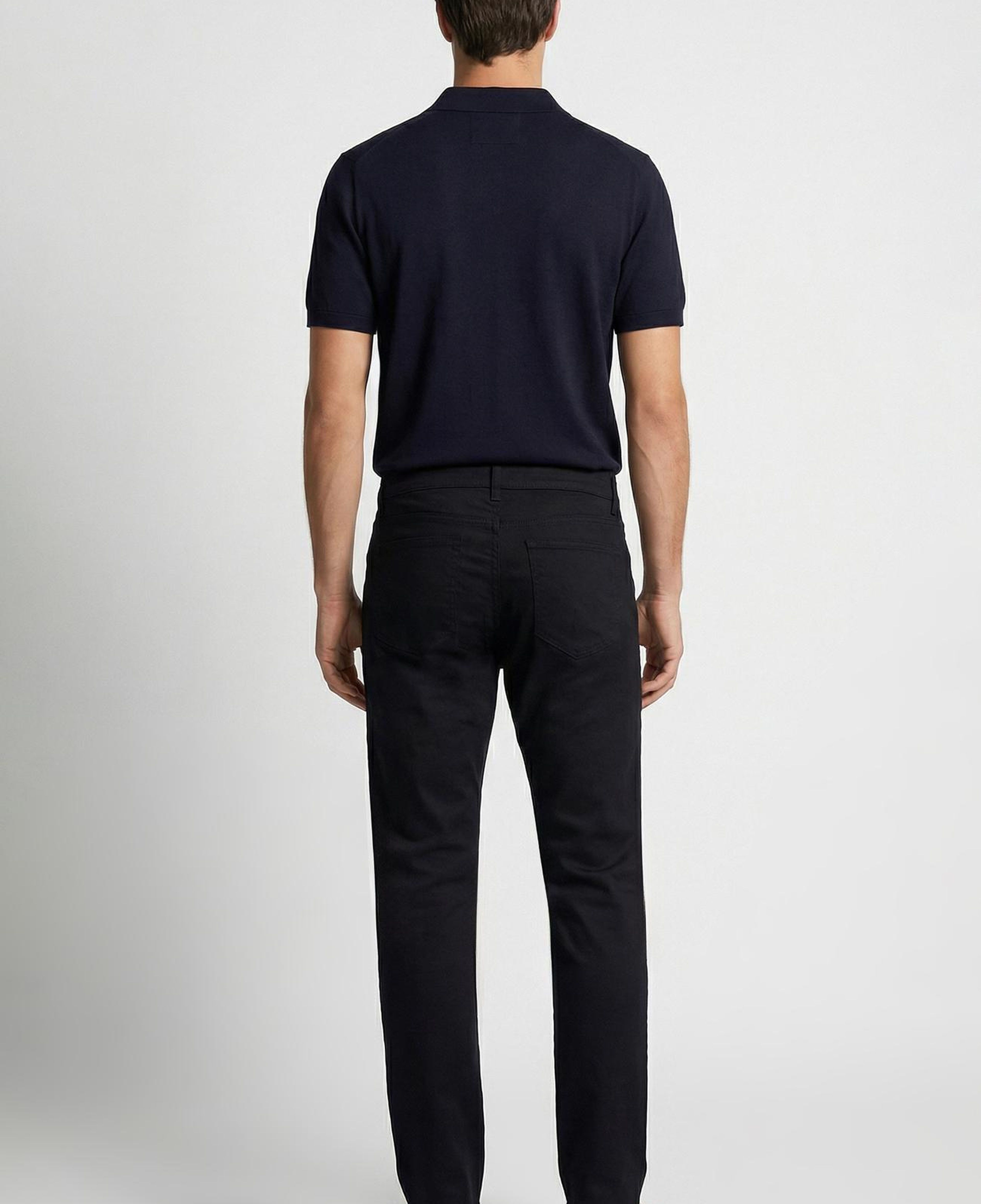 Network Erkek Lacivert Kaplamalı Denim Pantolon