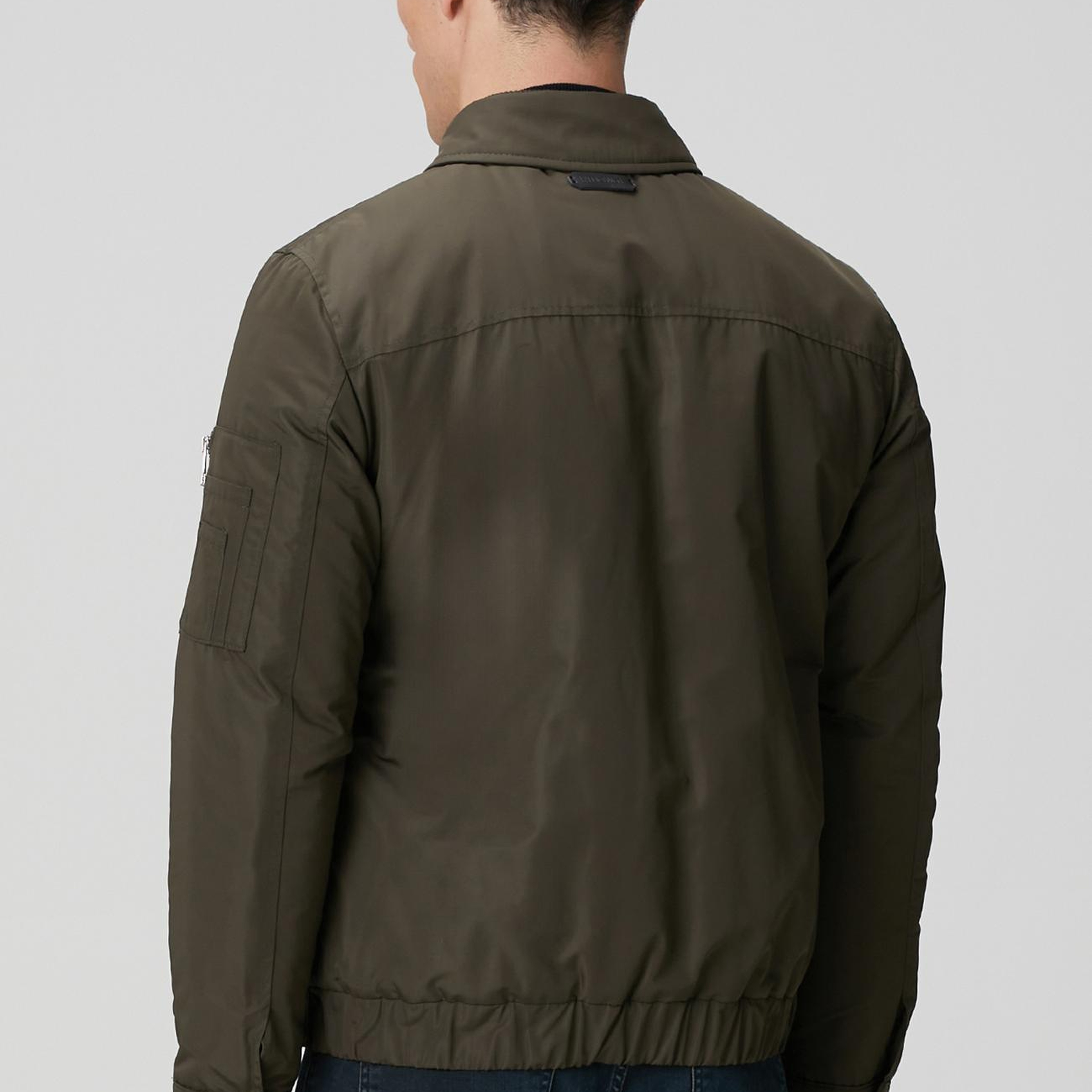 Network Erkek Haki Bomber Mont