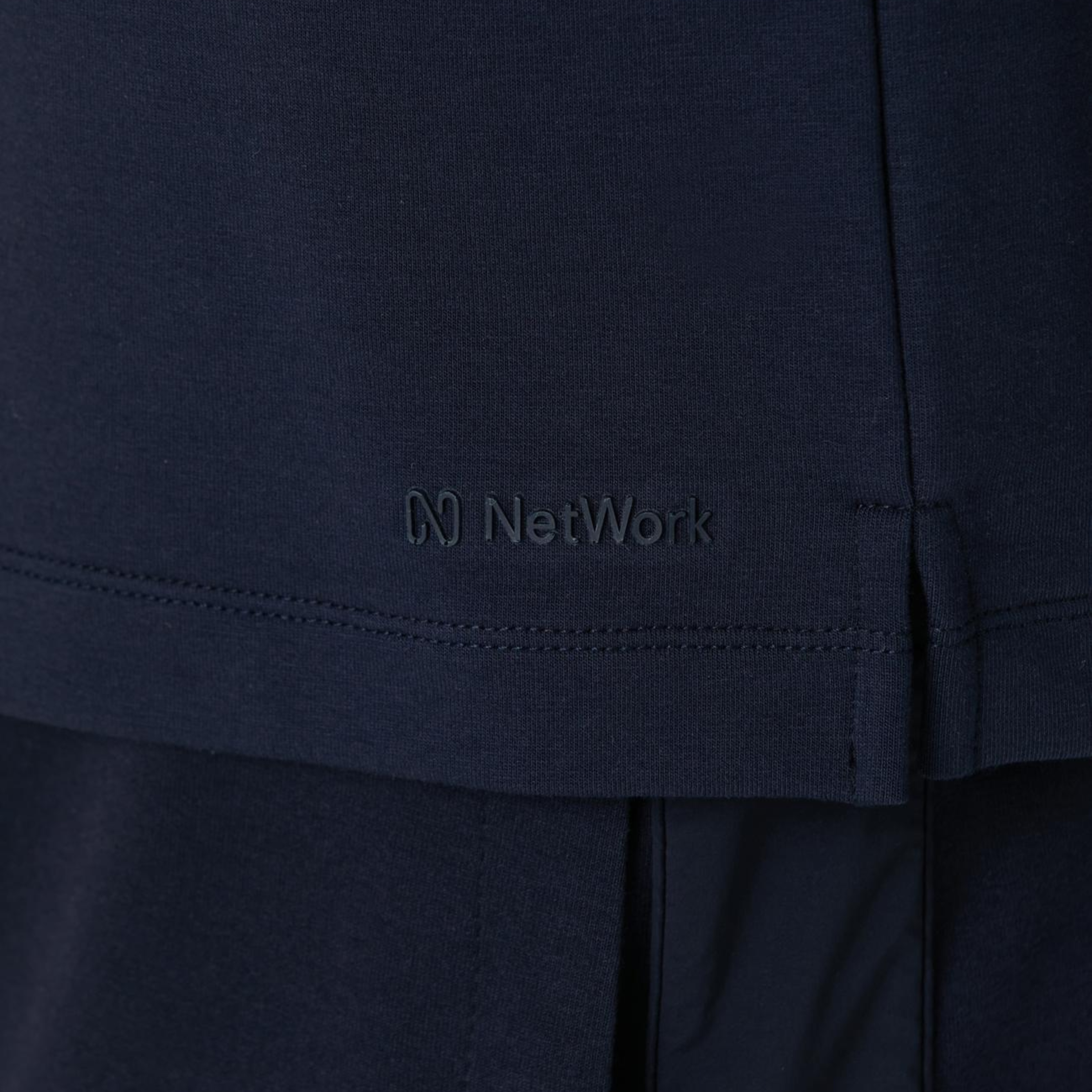 Network Erkek N-Tech Lacivert T-Shirt
