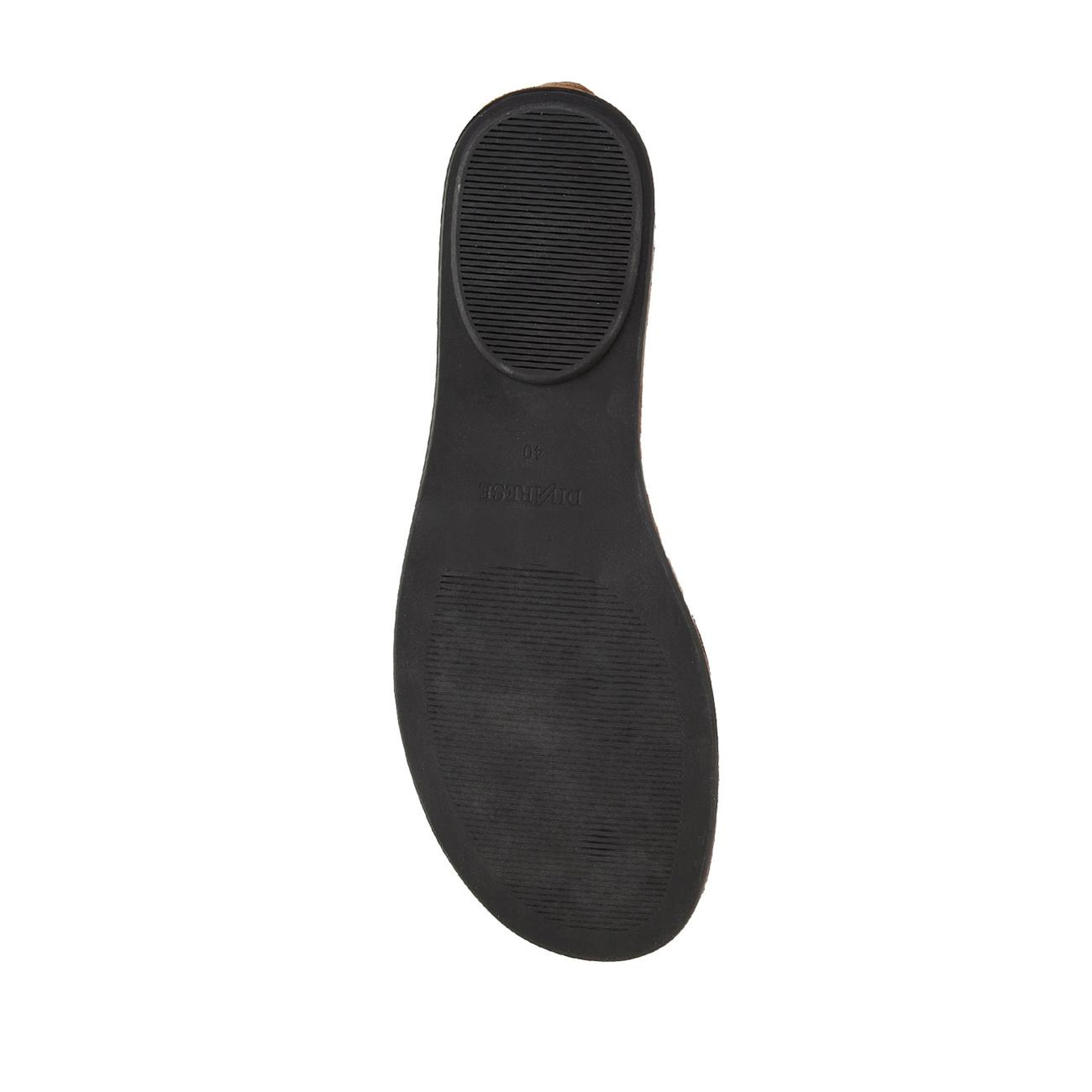Divarese Kadın Tütün Süet Loafer