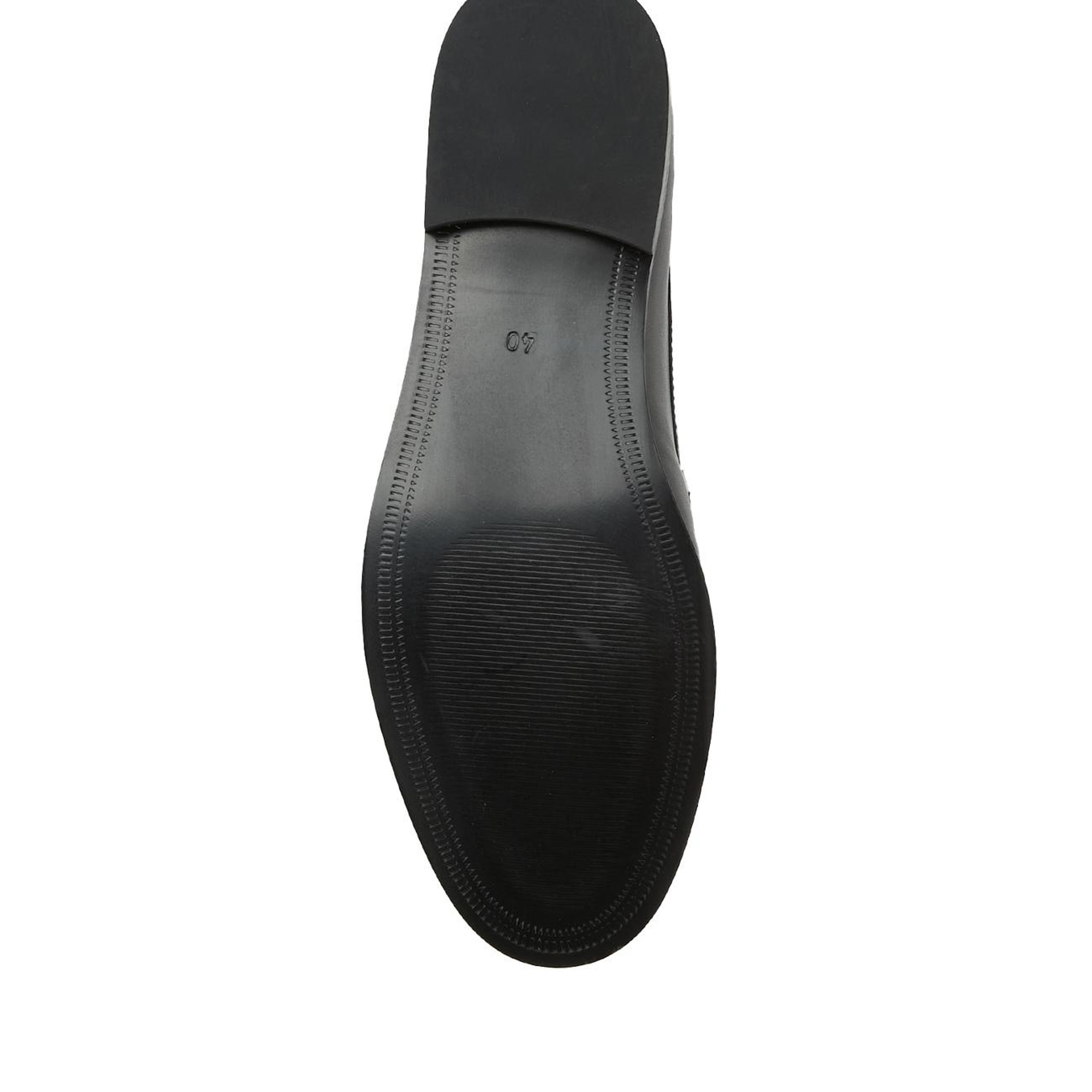 Divarese Kadın Siyah Deri Loafer