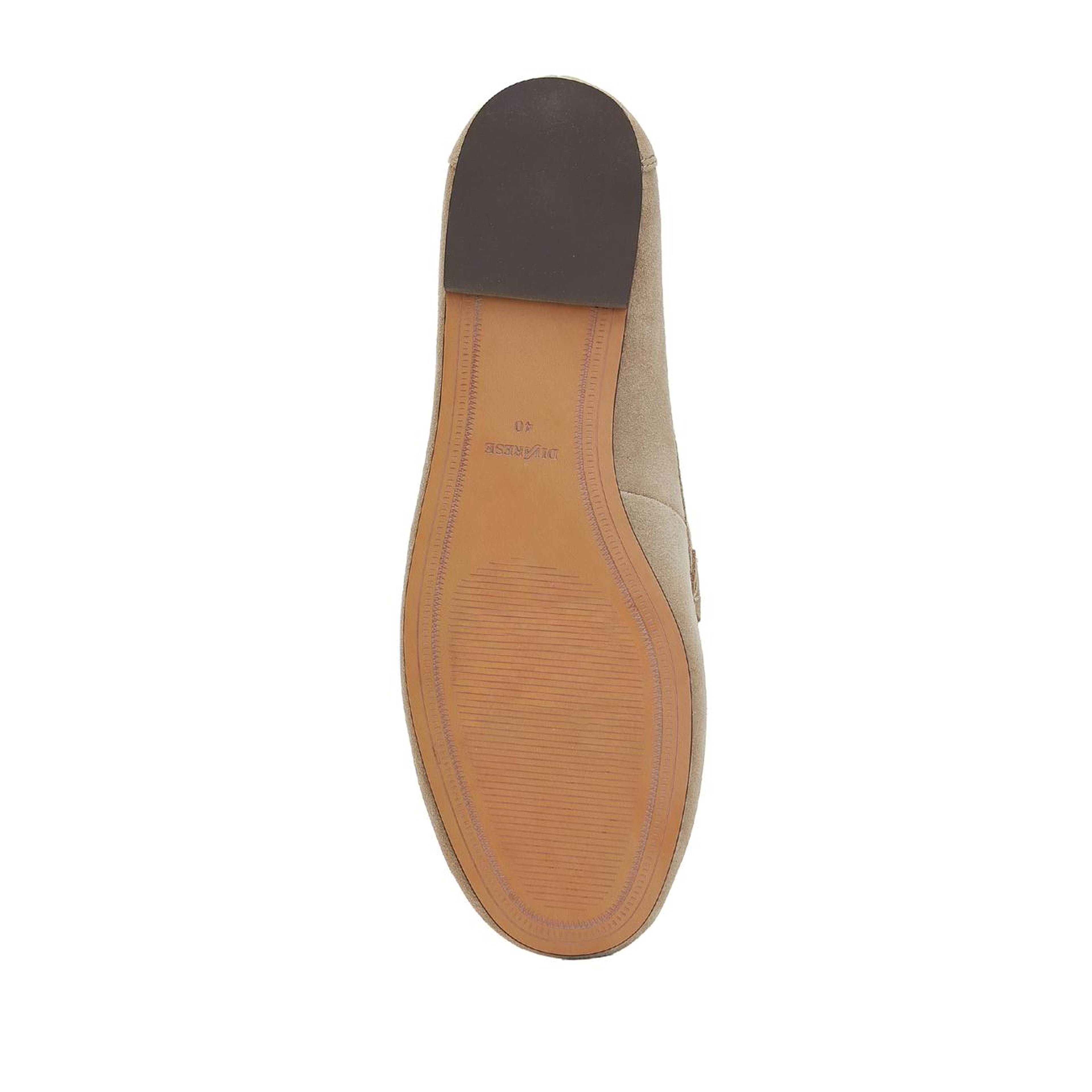 Divarese Kadın Taş Püsküllü Süet Loafer