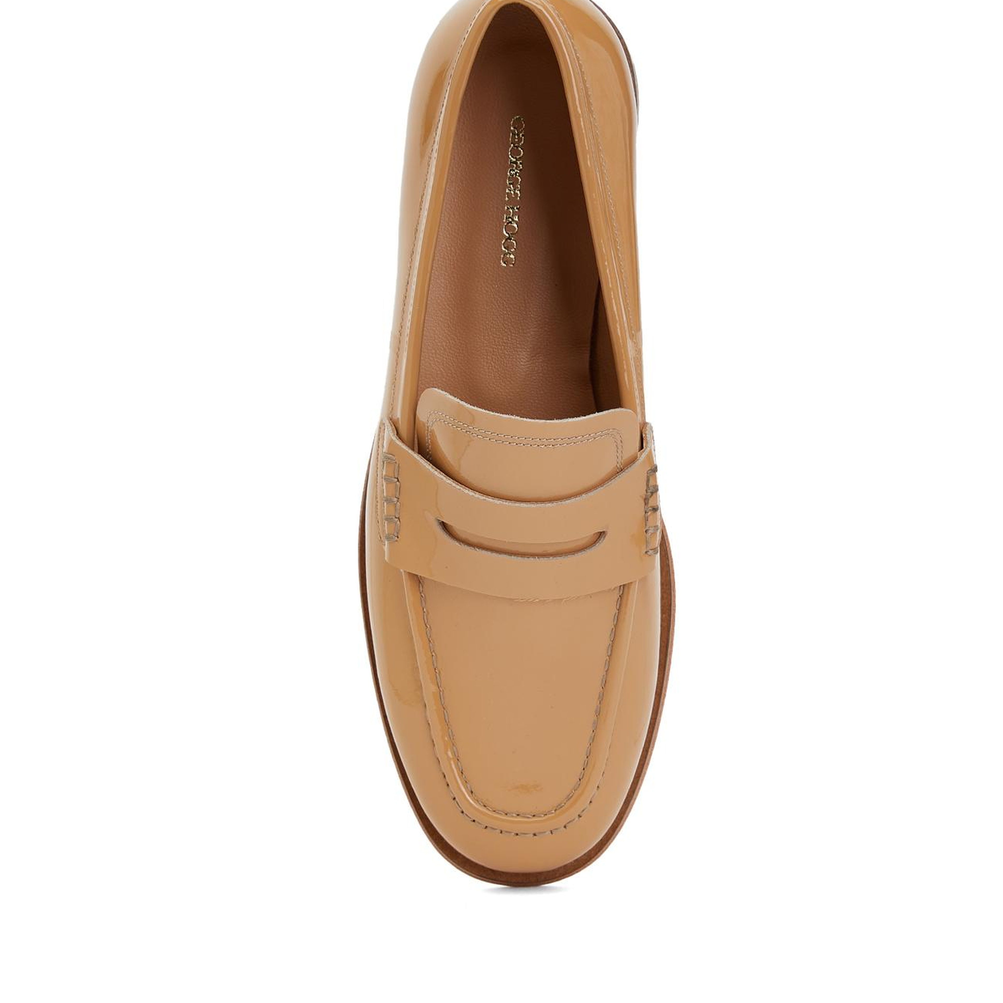 George Hogg Kadın Nude Rugan Loafer