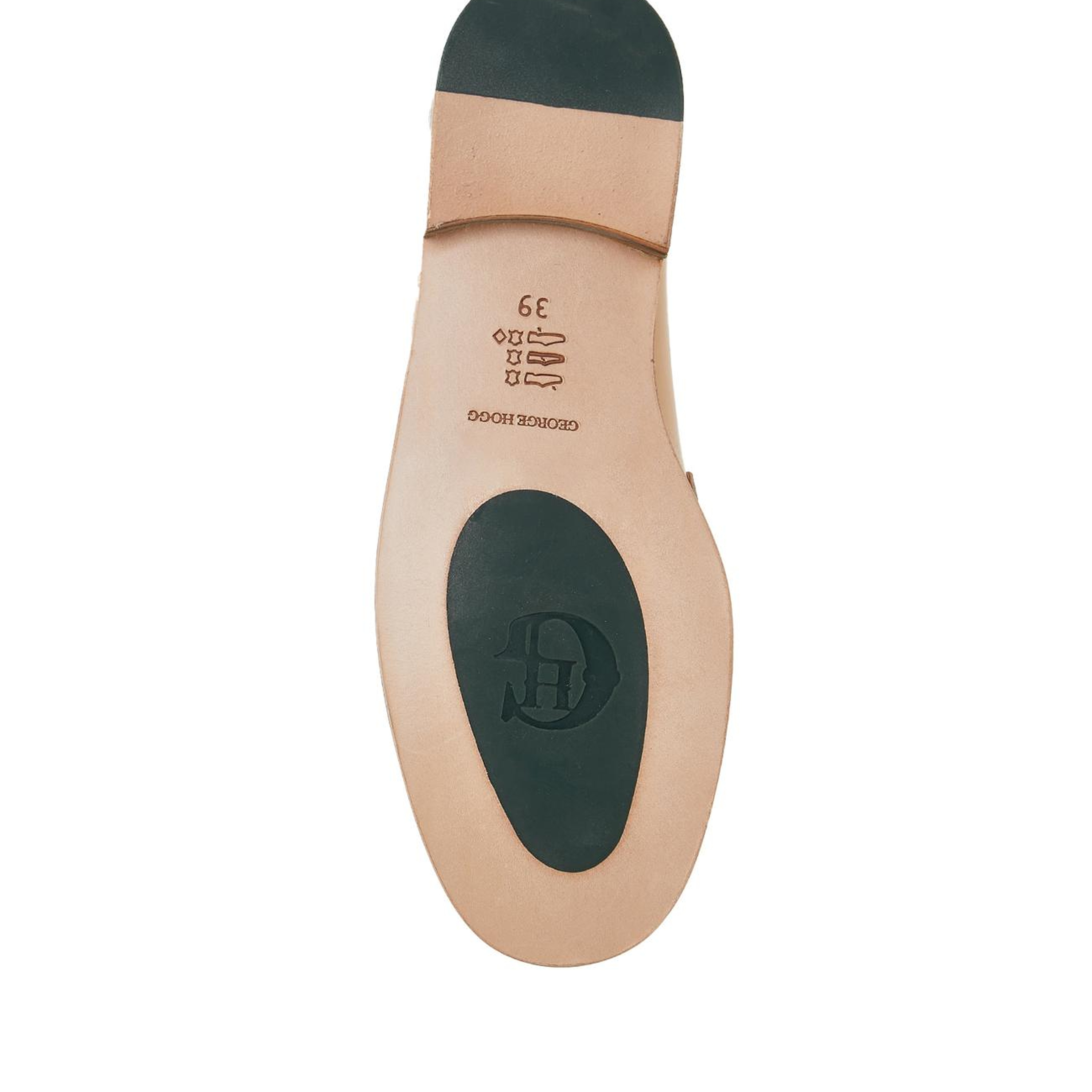 George Hogg Kadın Nude Rugan Loafer