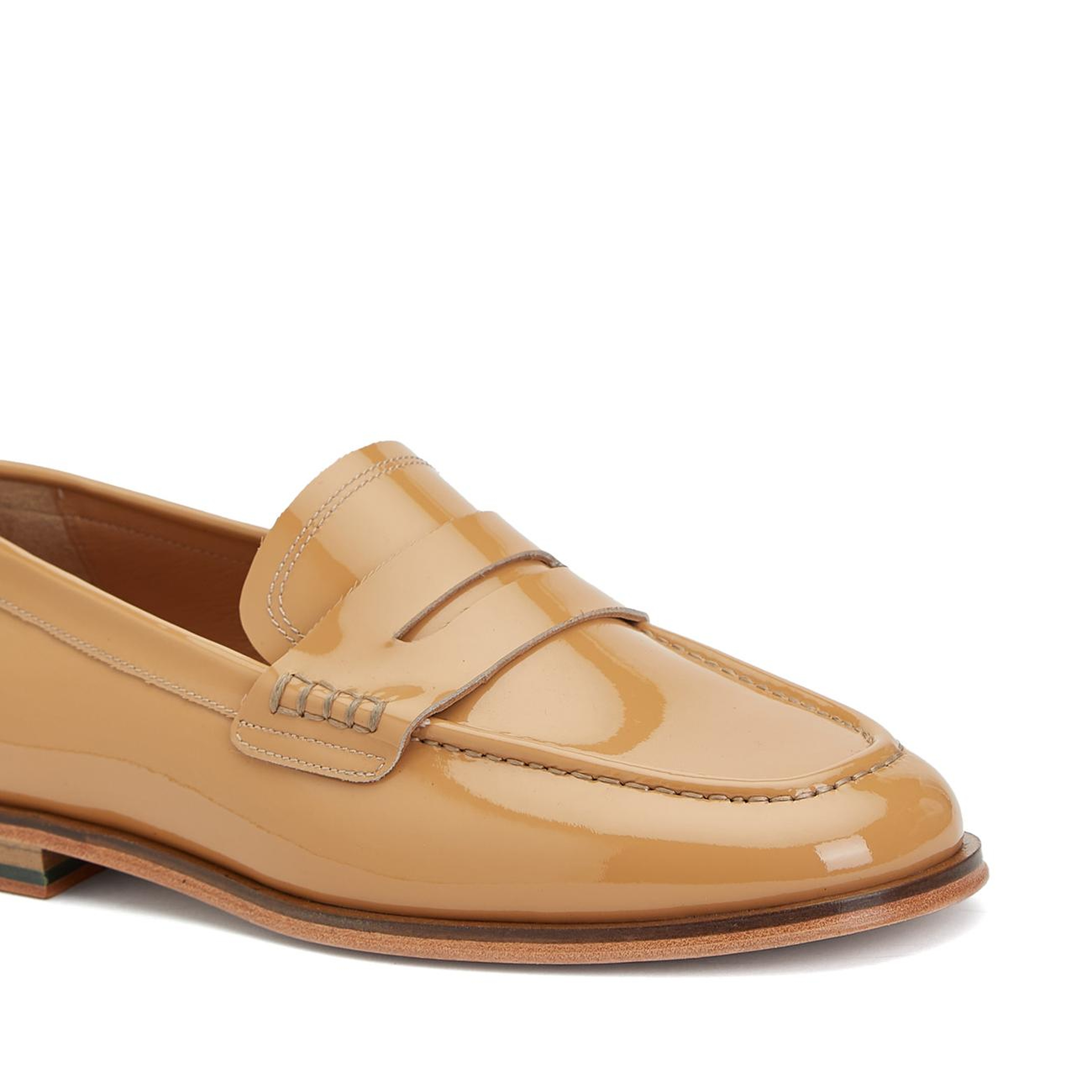 George Hogg Kadın Nude Rugan Loafer
