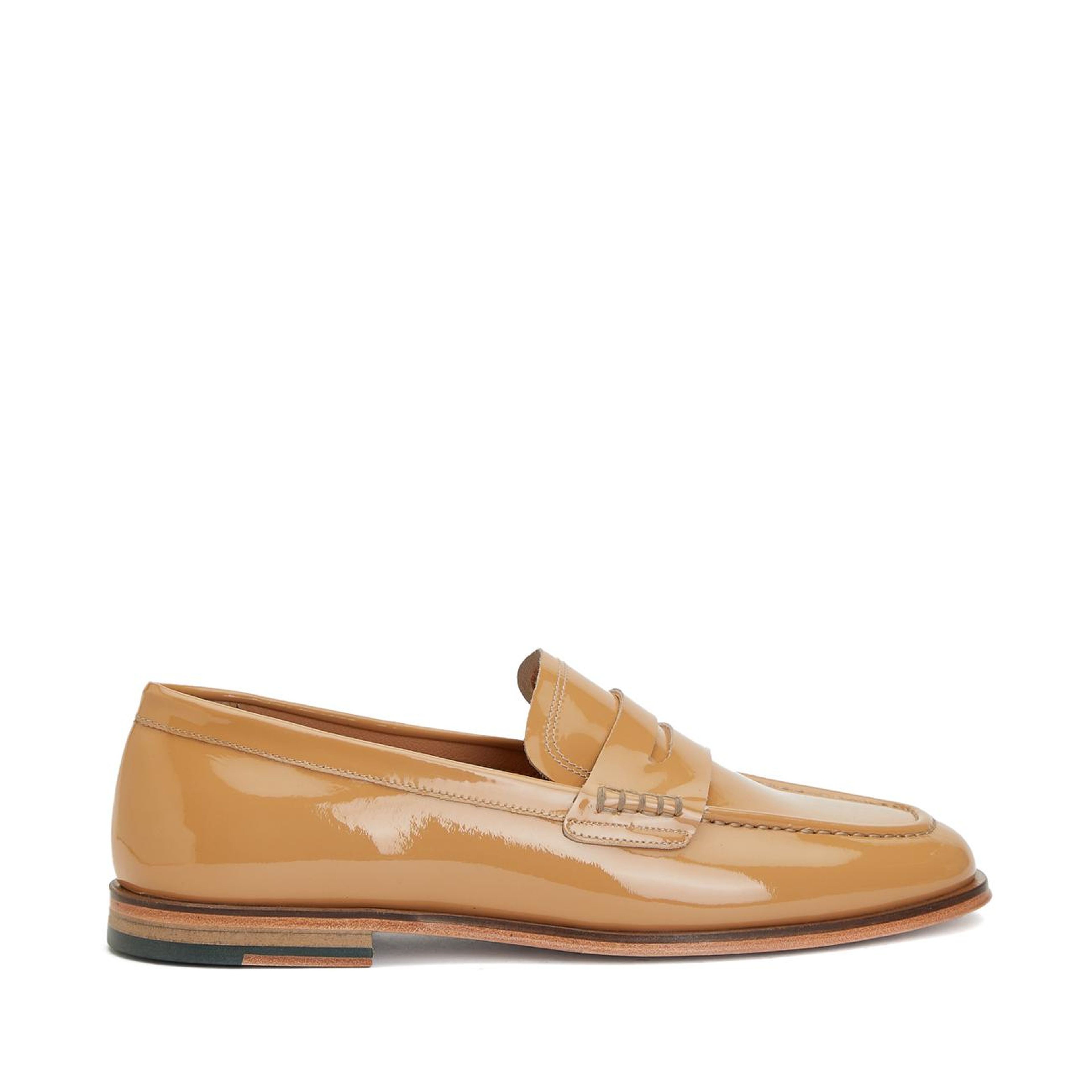 George Hogg Kadın Nude Rugan Loafer