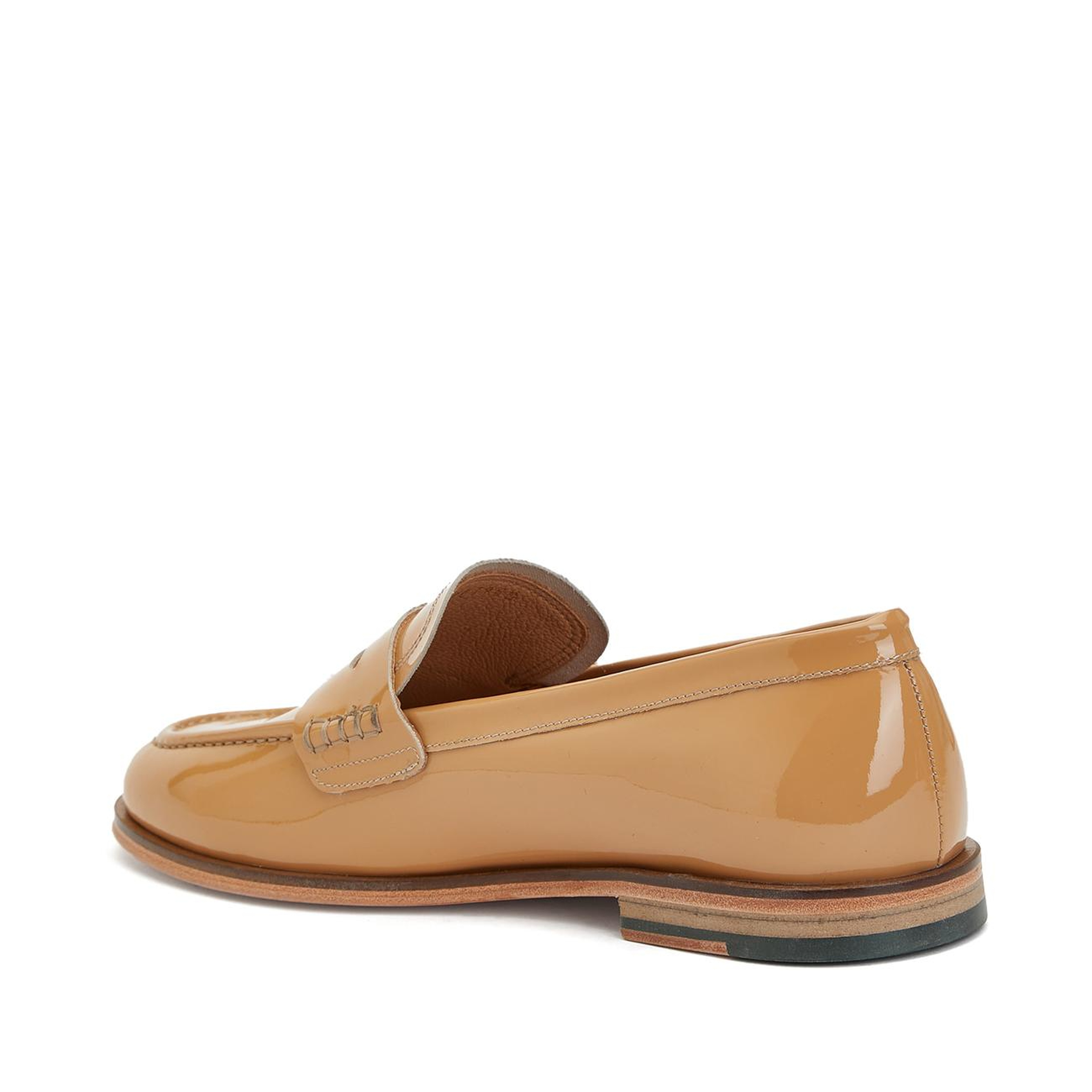 George Hogg Kadın Nude Rugan Loafer