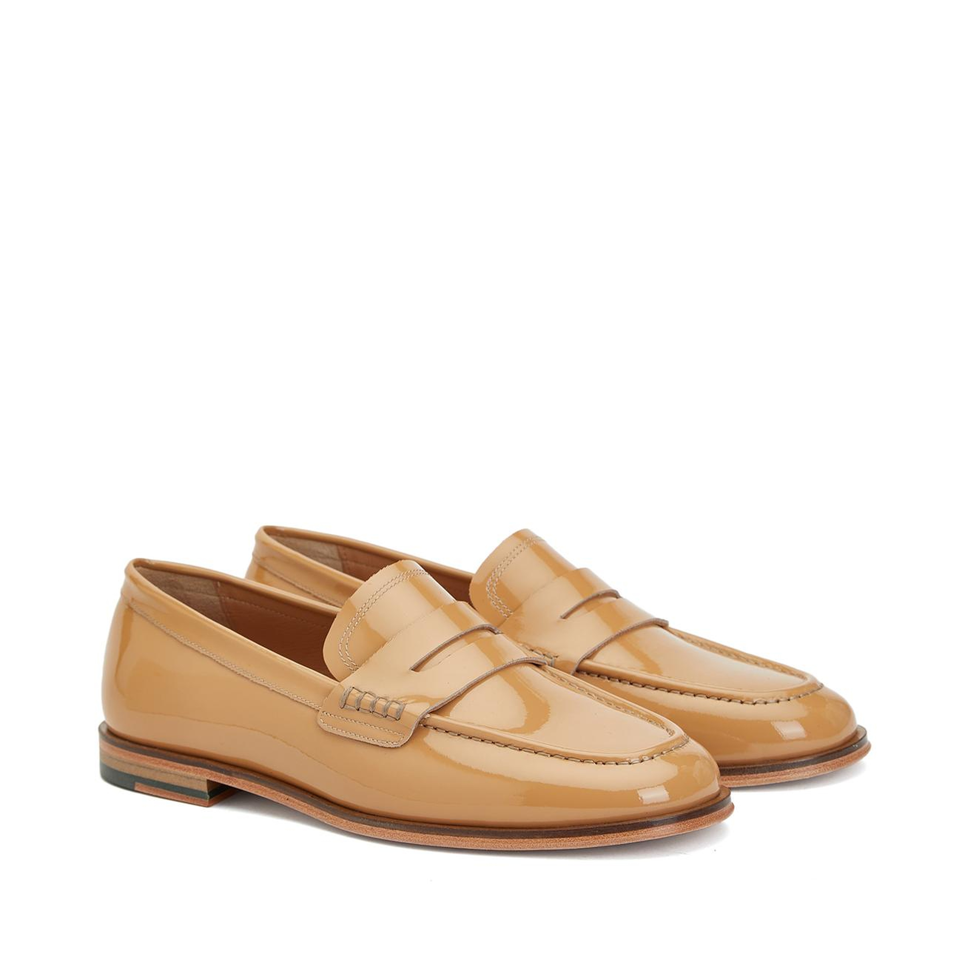 George Hogg Kadın Nude Rugan Loafer