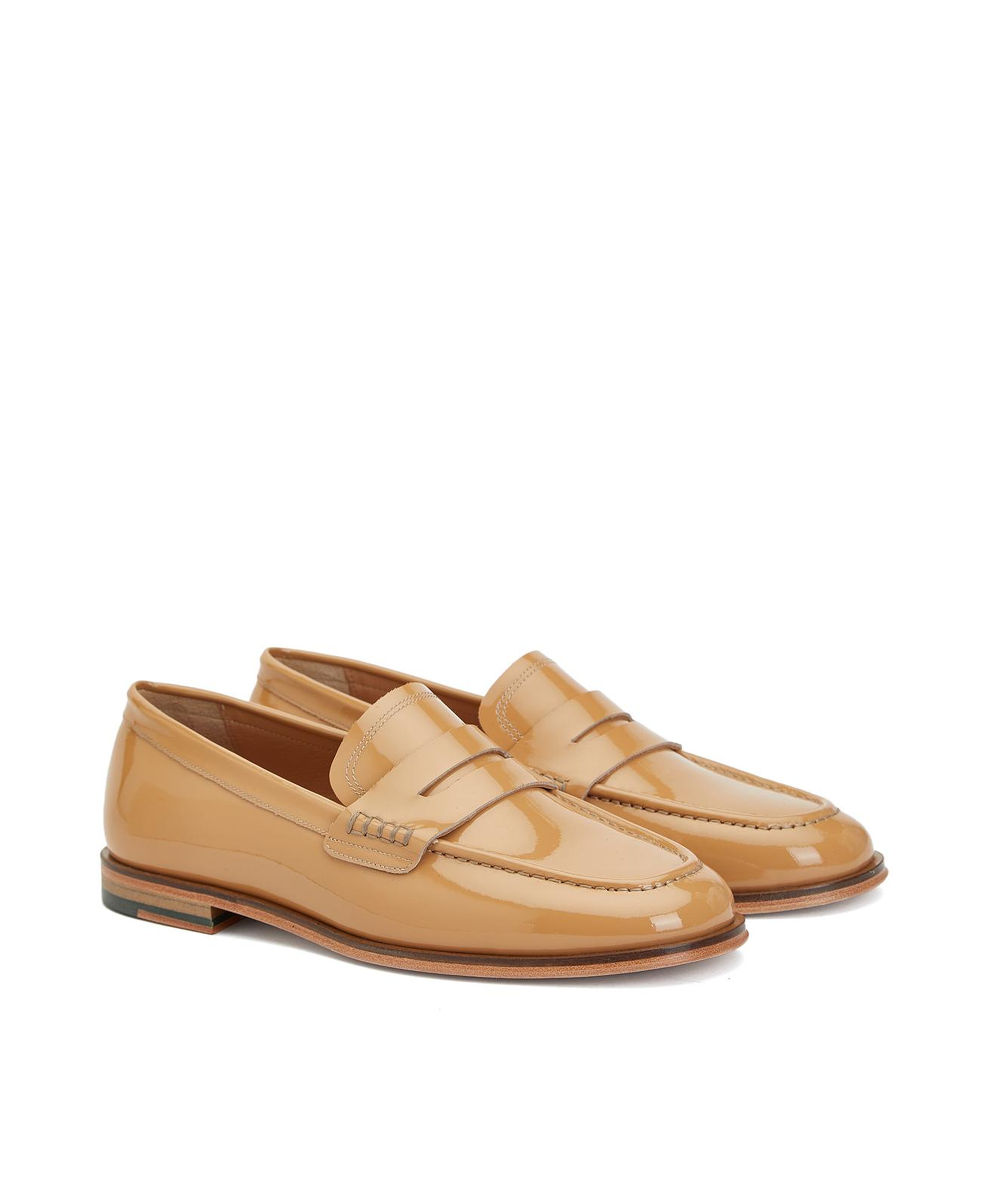 George Hogg Kadın Nude Rugan Loafer
