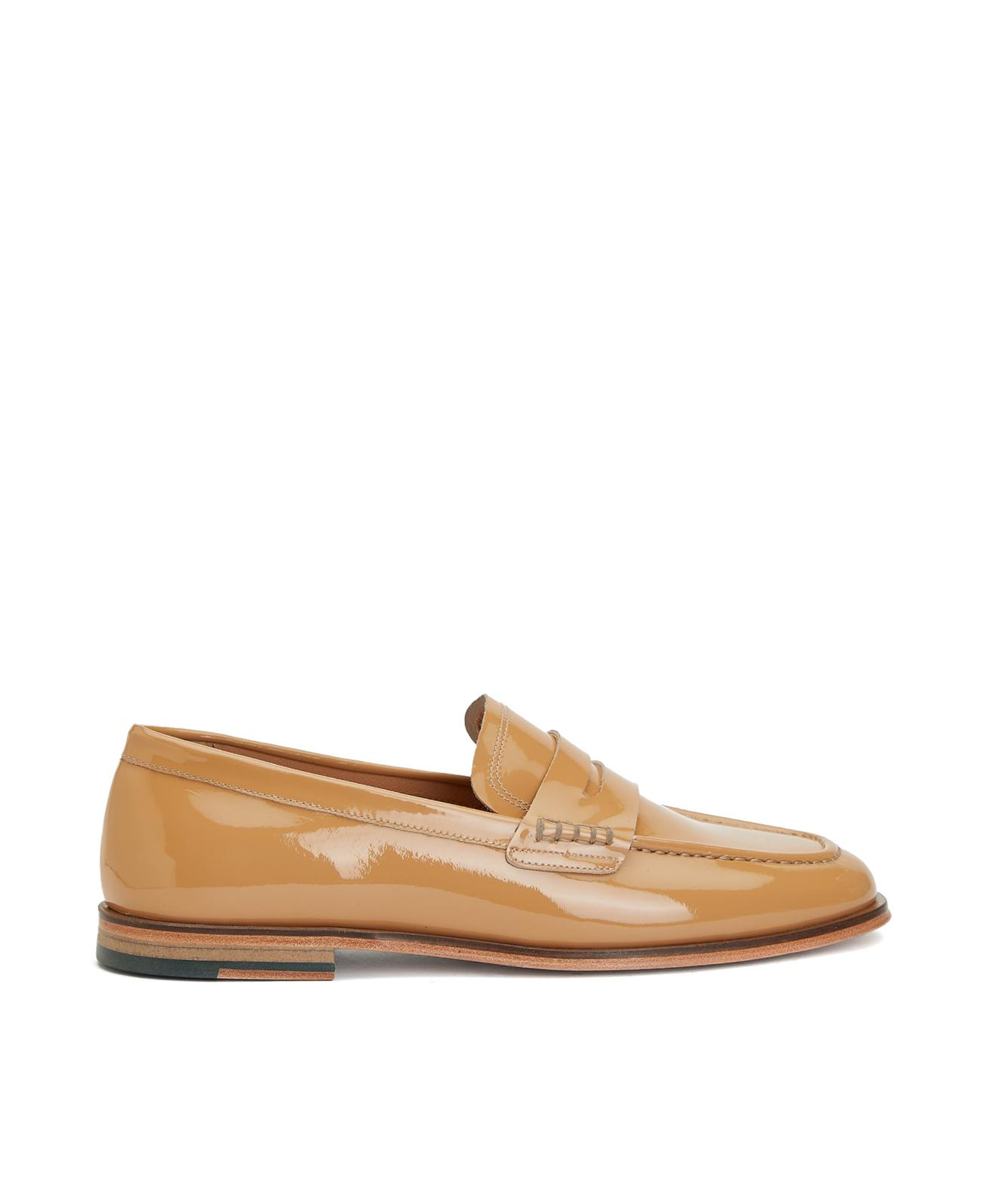 George Hogg Kadın Nude Rugan Loafer