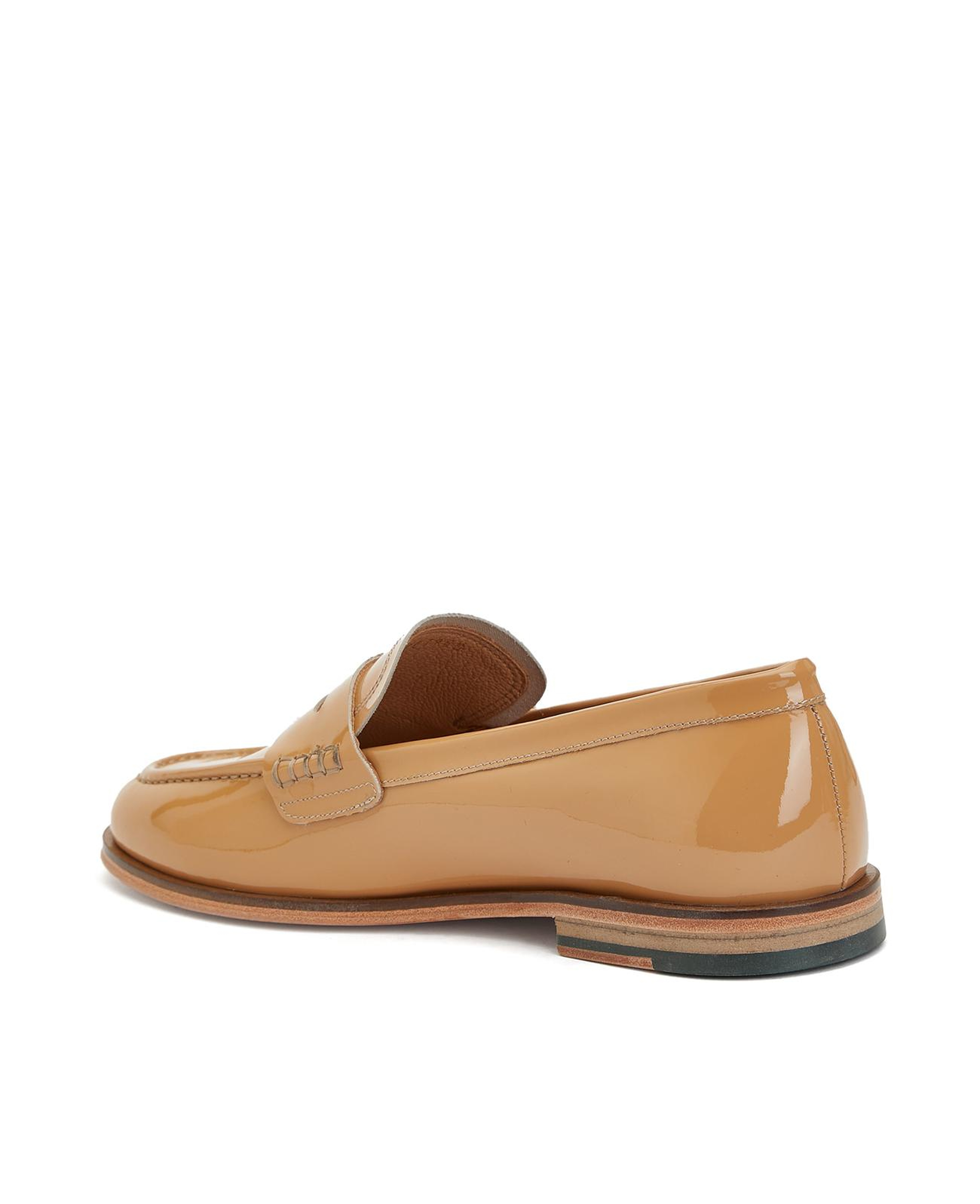 George Hogg Kadın Nude Rugan Loafer