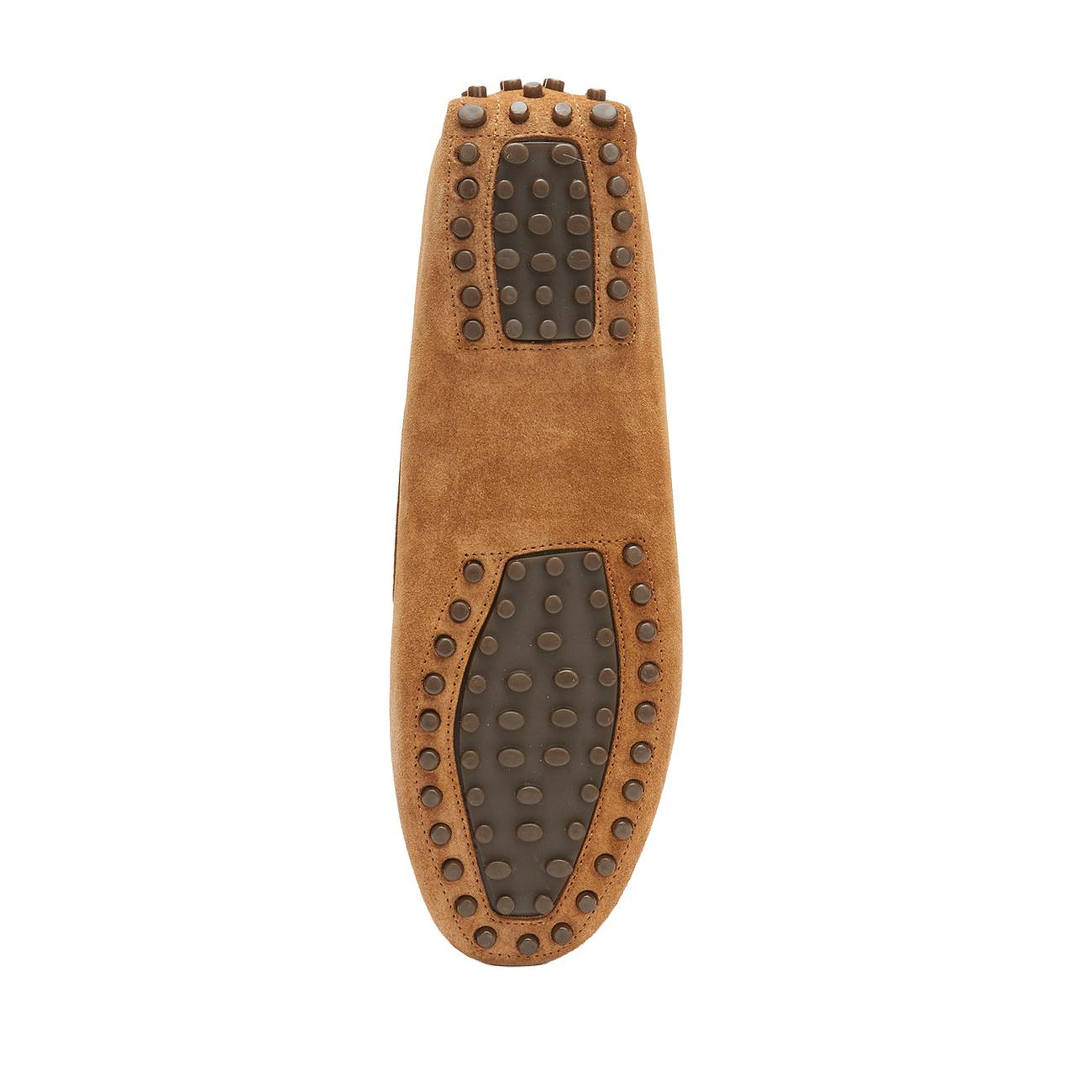 George Hogg Kadın Camel Günlük Rahat Süet Loafer