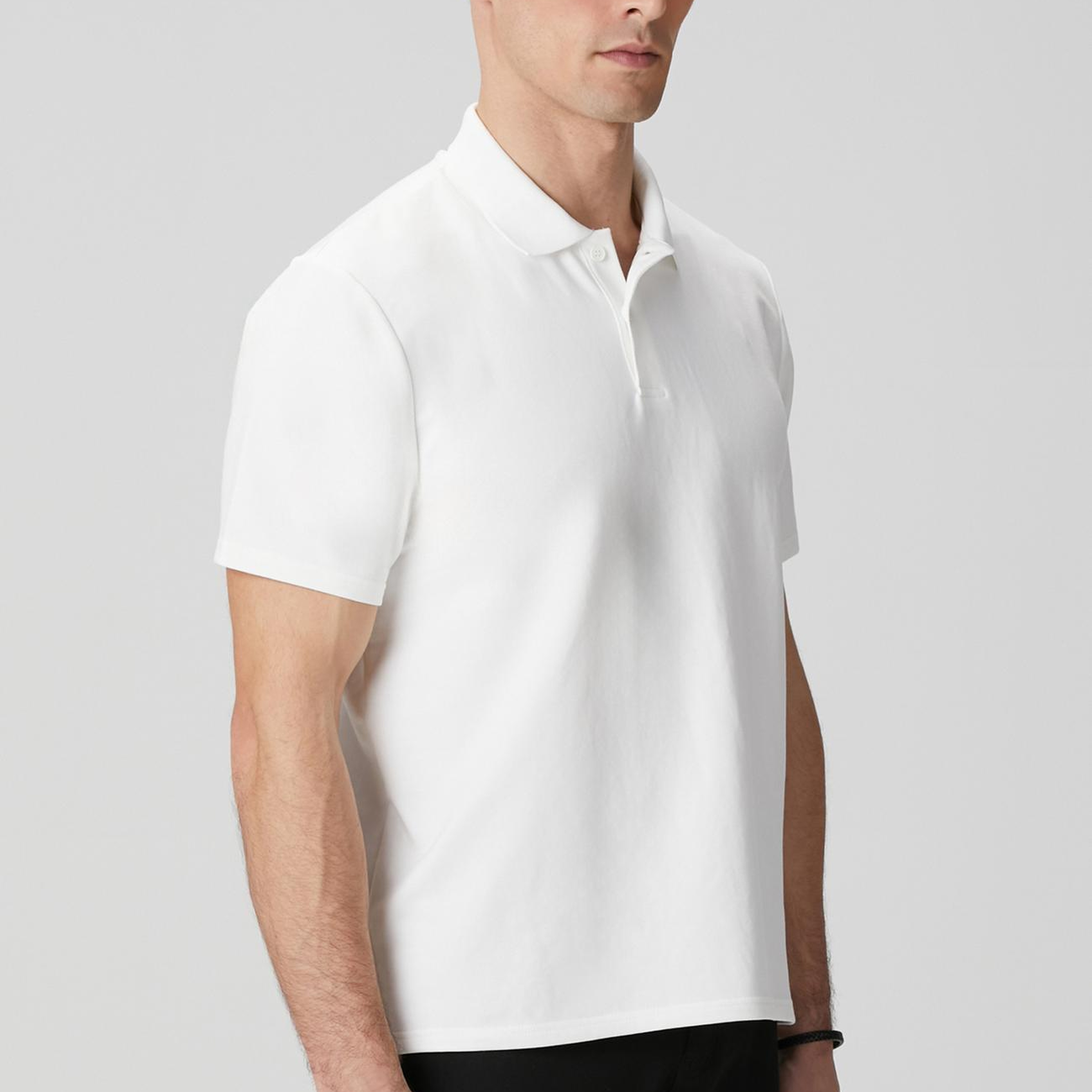 Network Erkek N-Tech Kırık Beyaz T-Shirt