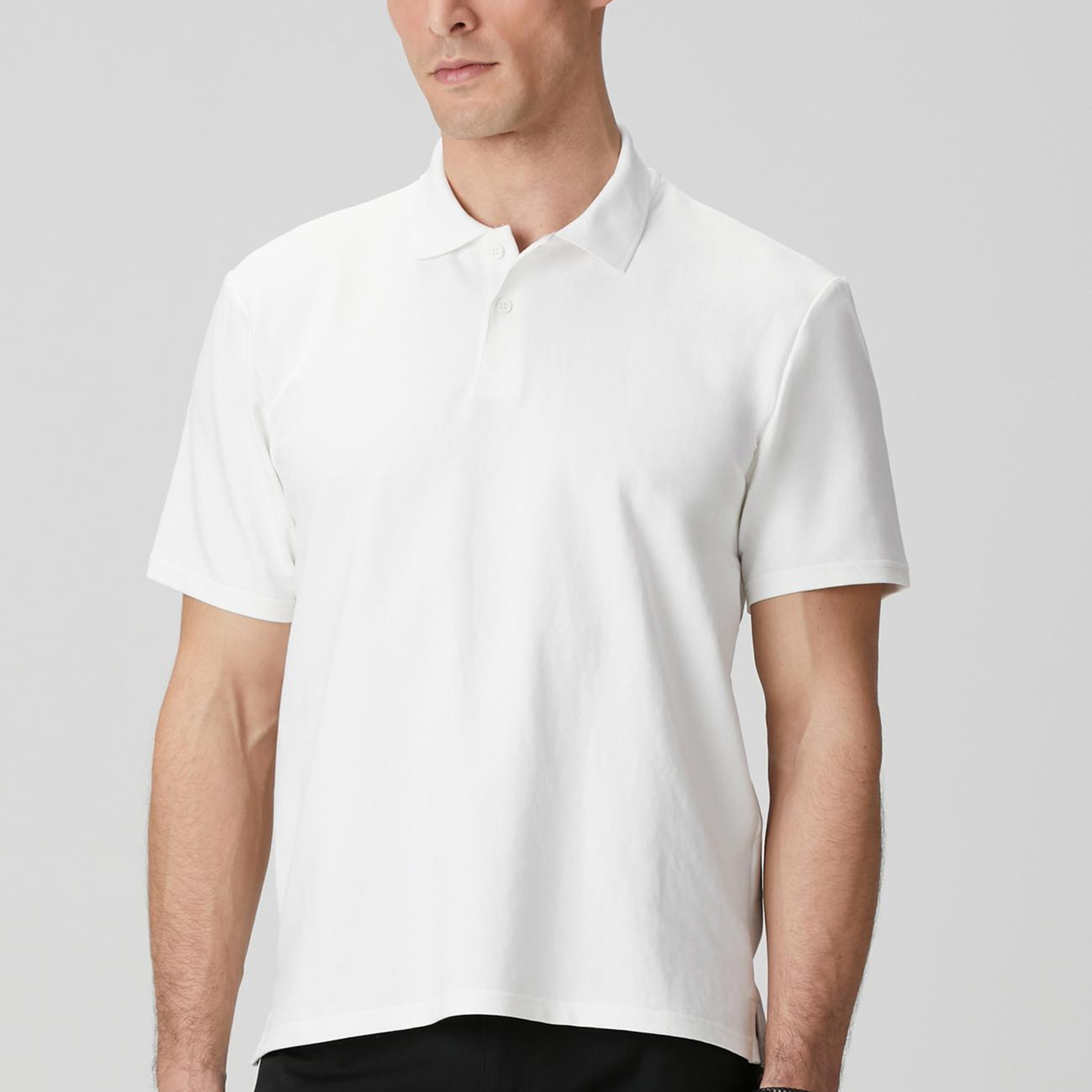 Network Erkek N-Tech Kırık Beyaz T-Shirt
