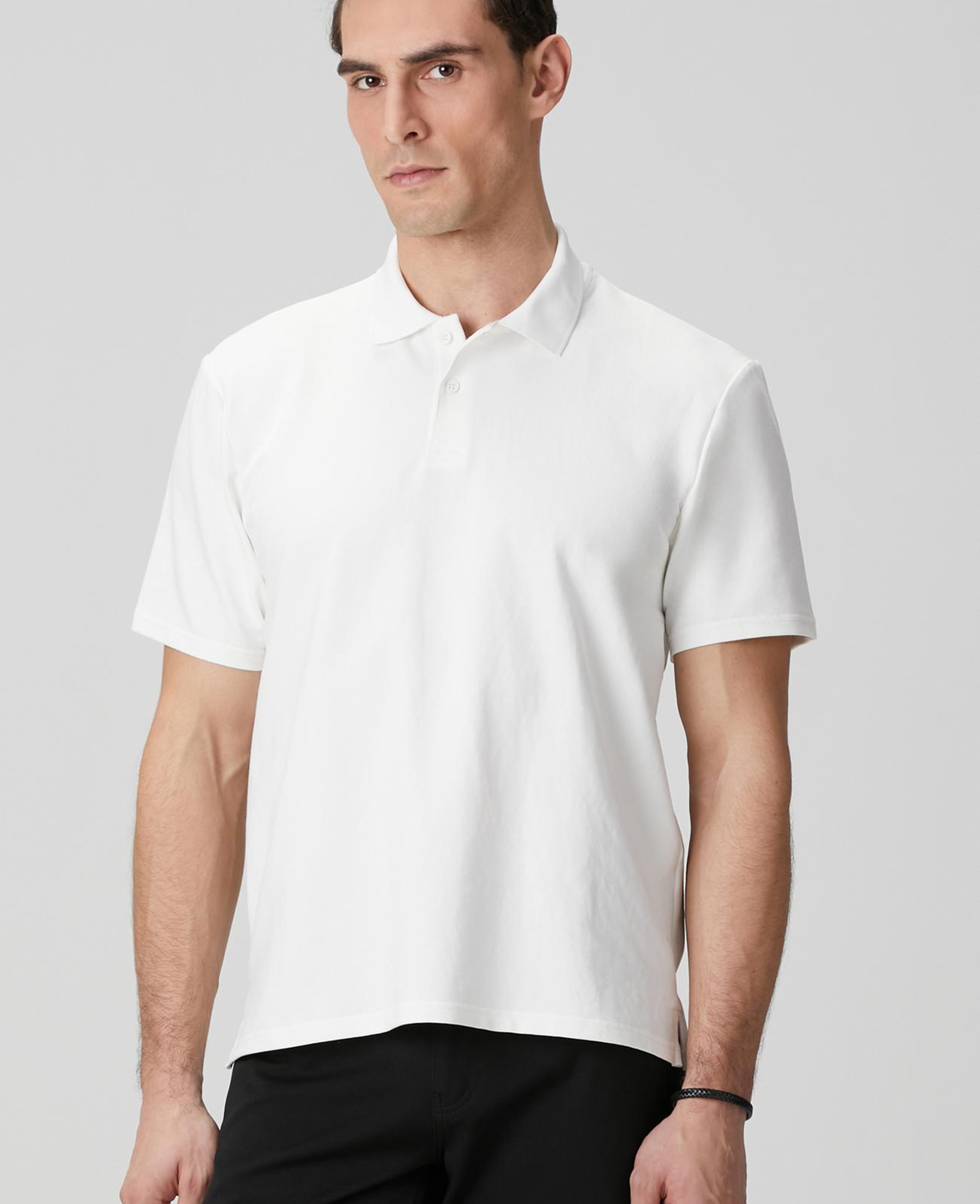 Network Erkek N-Tech Kırık Beyaz T-Shirt