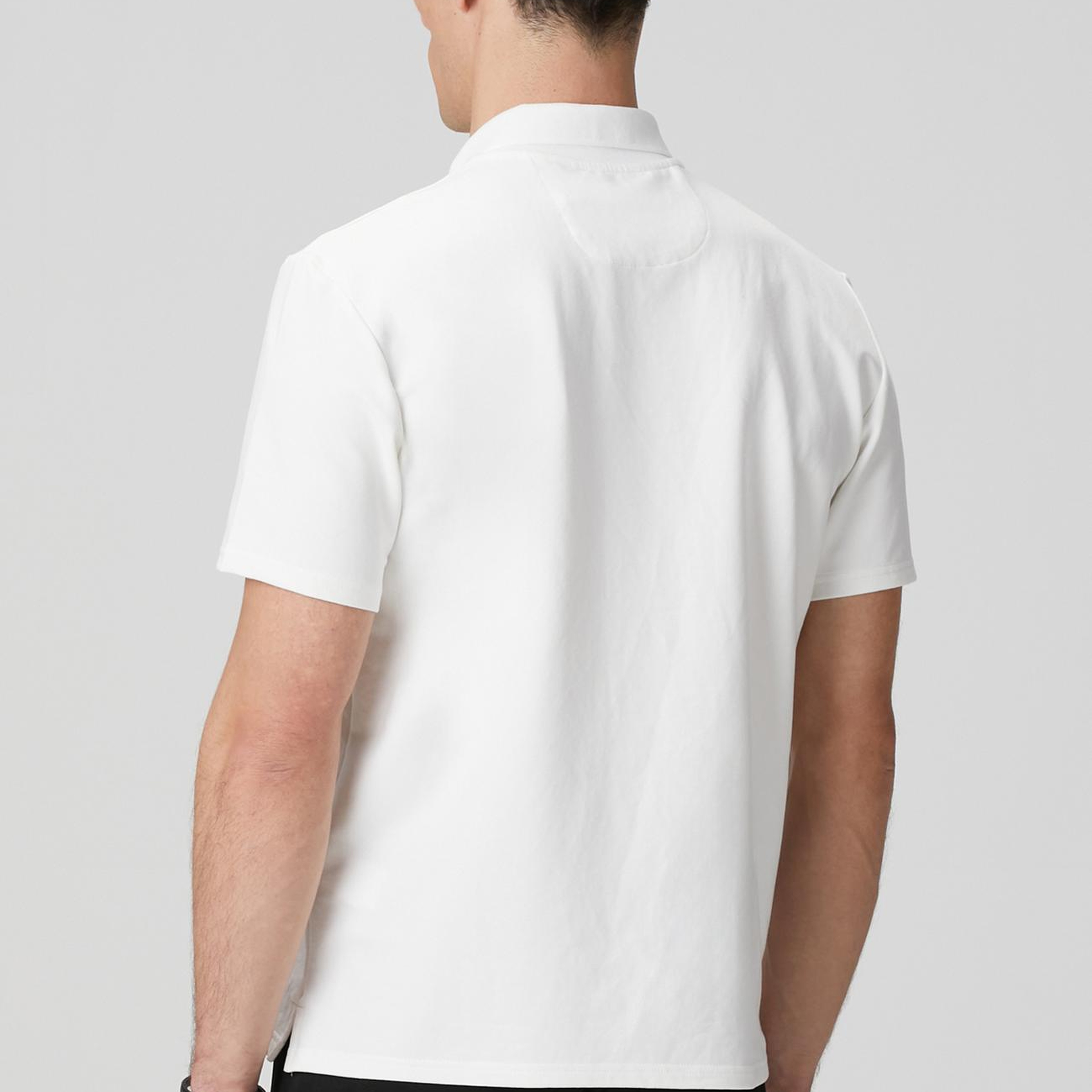 Network Erkek N-Tech Kırık Beyaz T-Shirt
