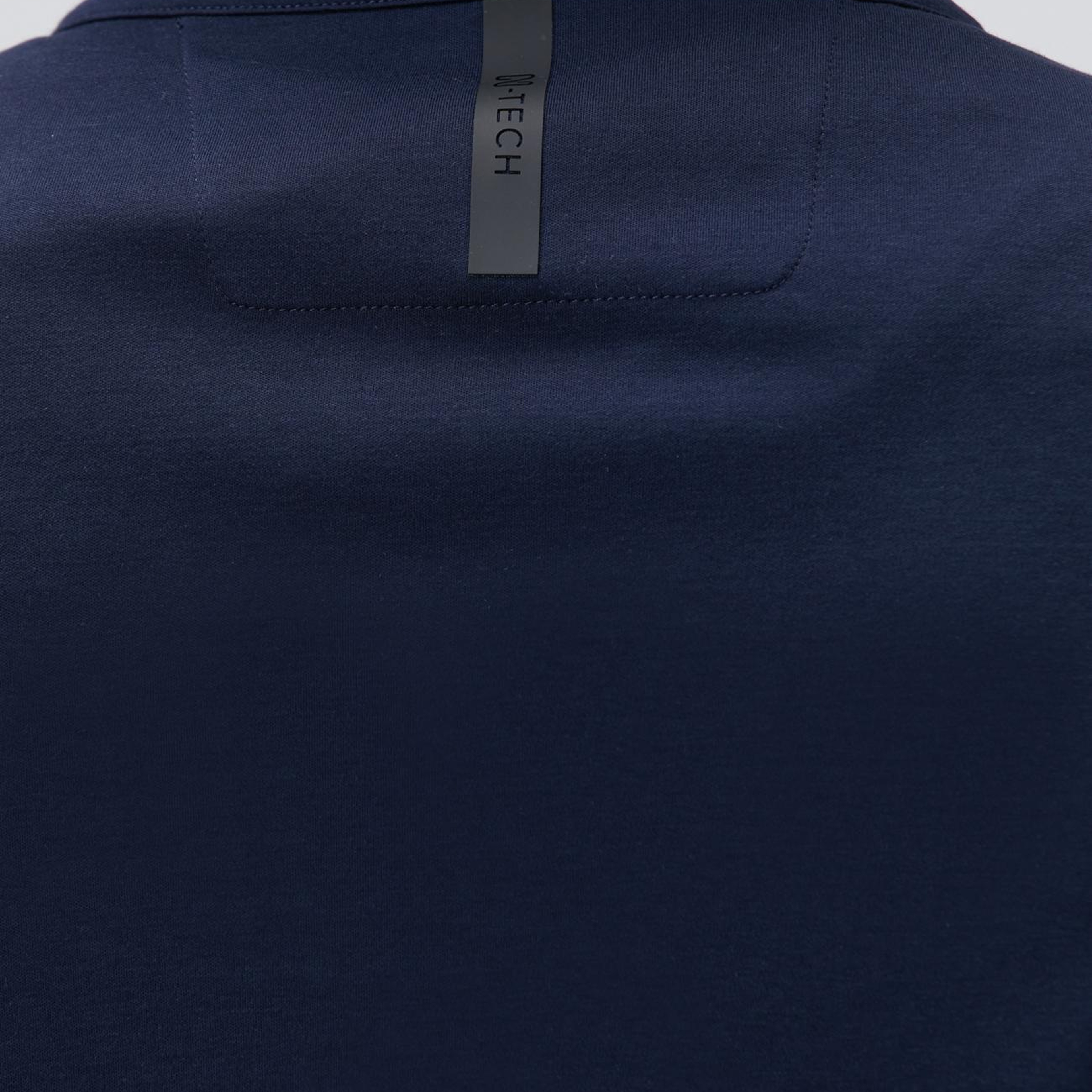 Network Erkek Lacivert Uzun Kollu T-Shirt