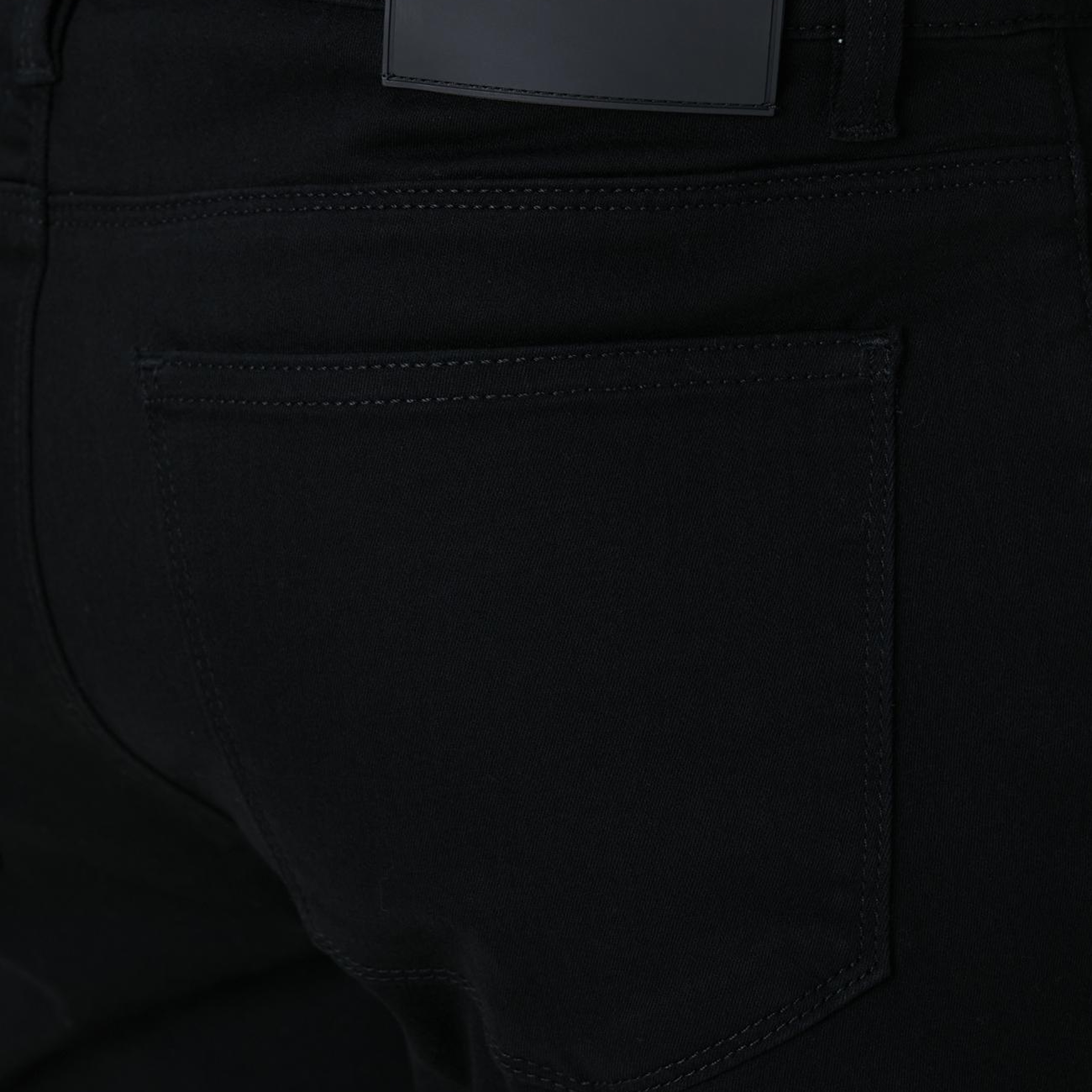 Network Erkek Siyah Casual Pantolon