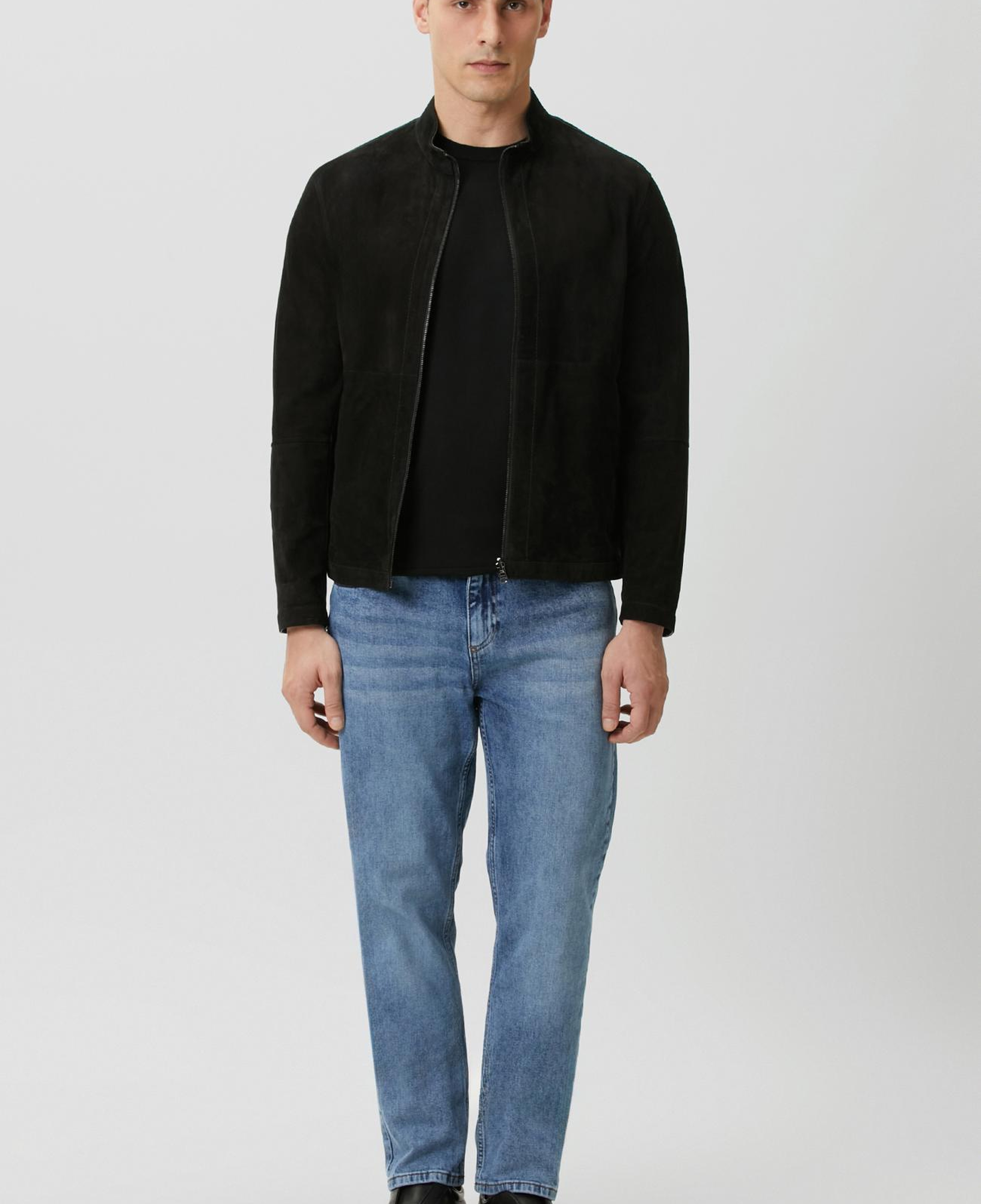 Network Erkek Açık Mavi Denim Pantolon