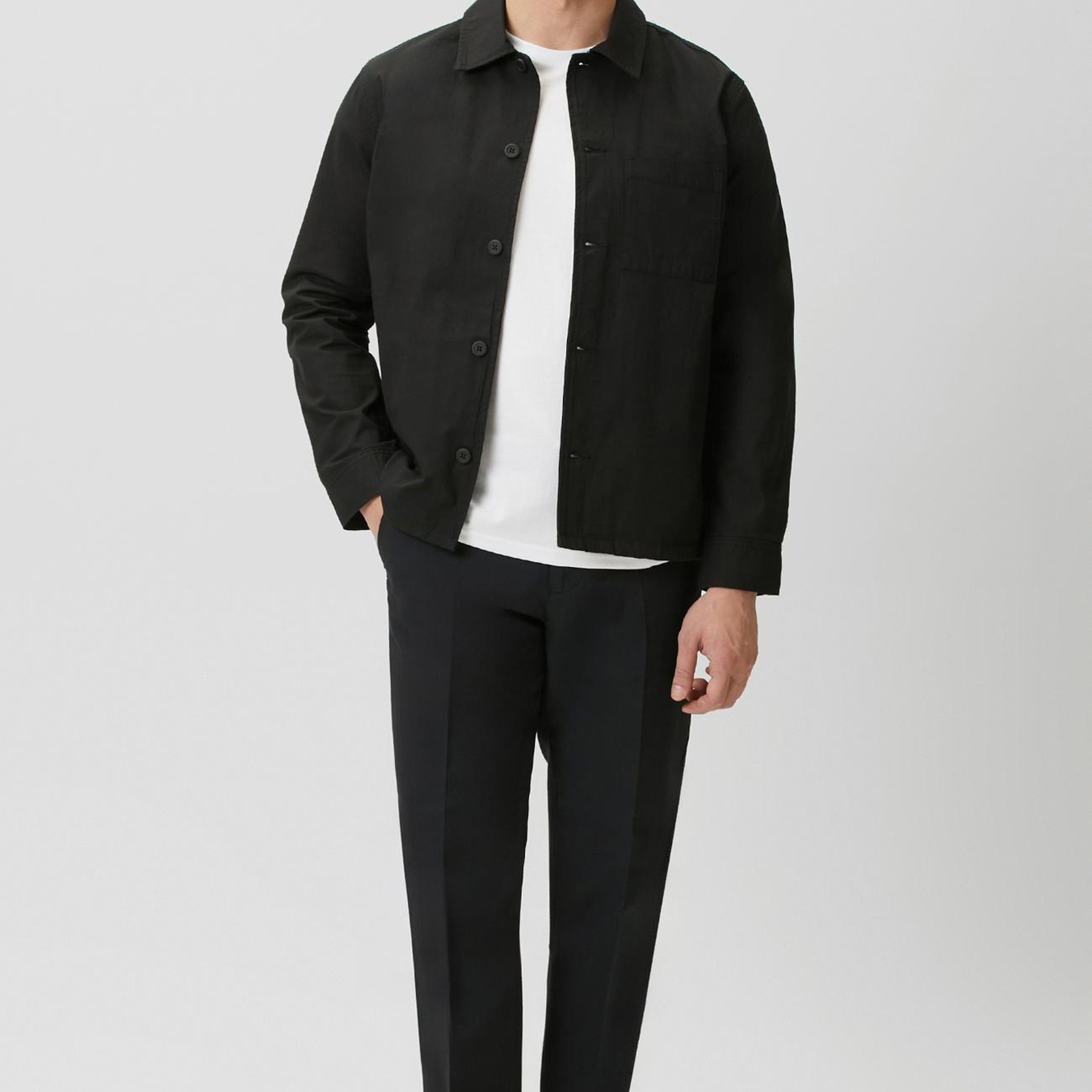 Network Erkek Siyah Casual Pantolon