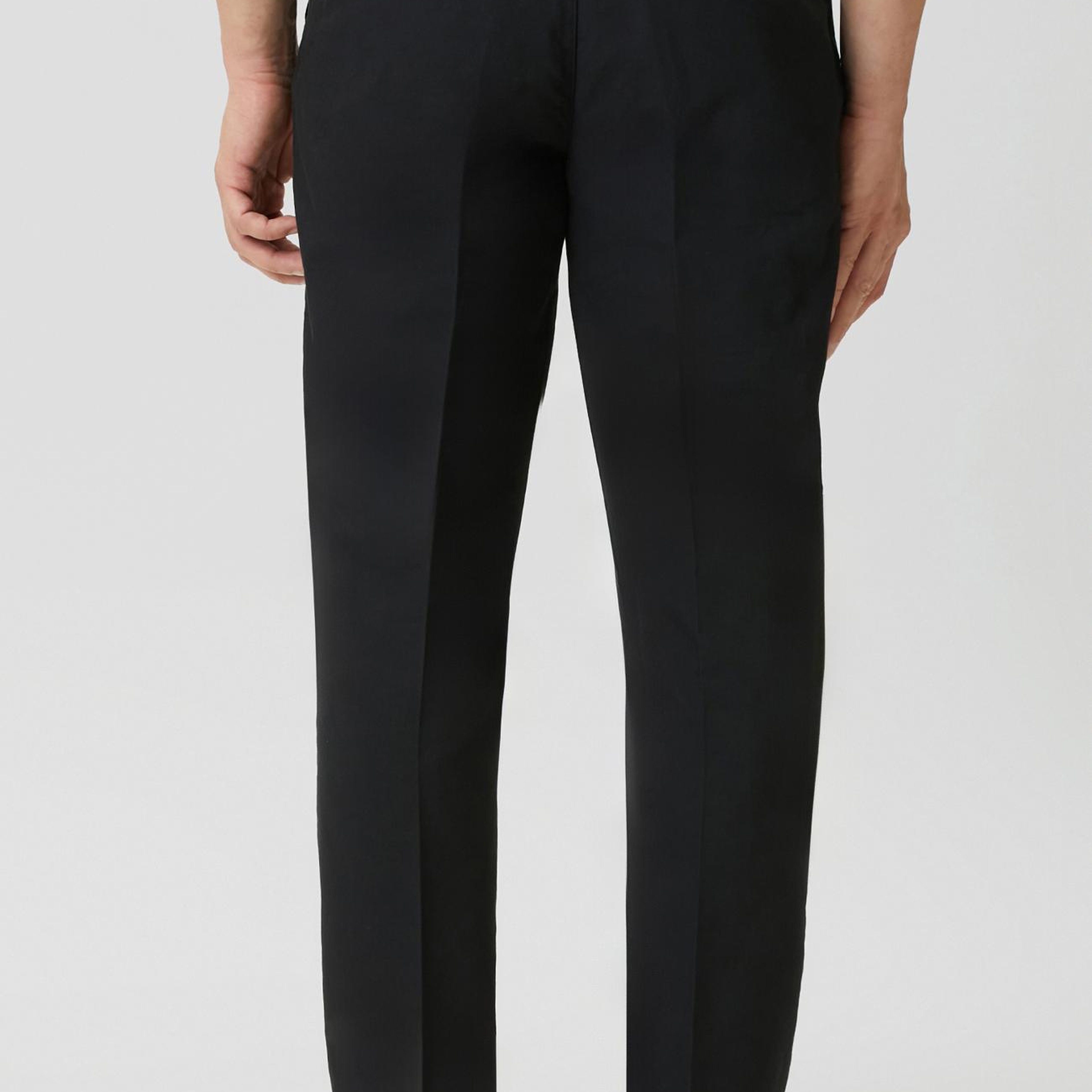 Network Erkek Siyah Casual Pantolon