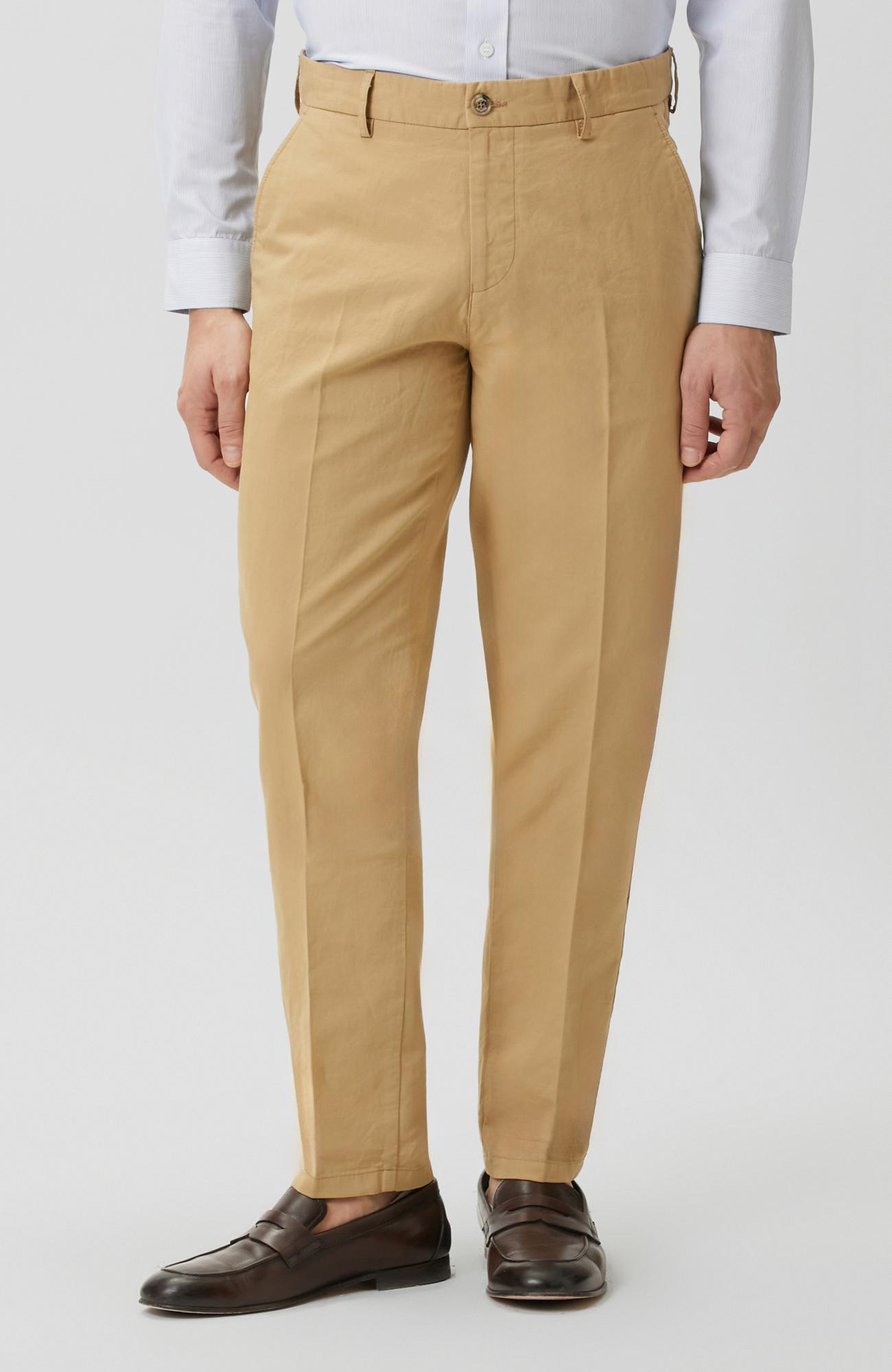 Network Erkek Bej Casual Pantolon