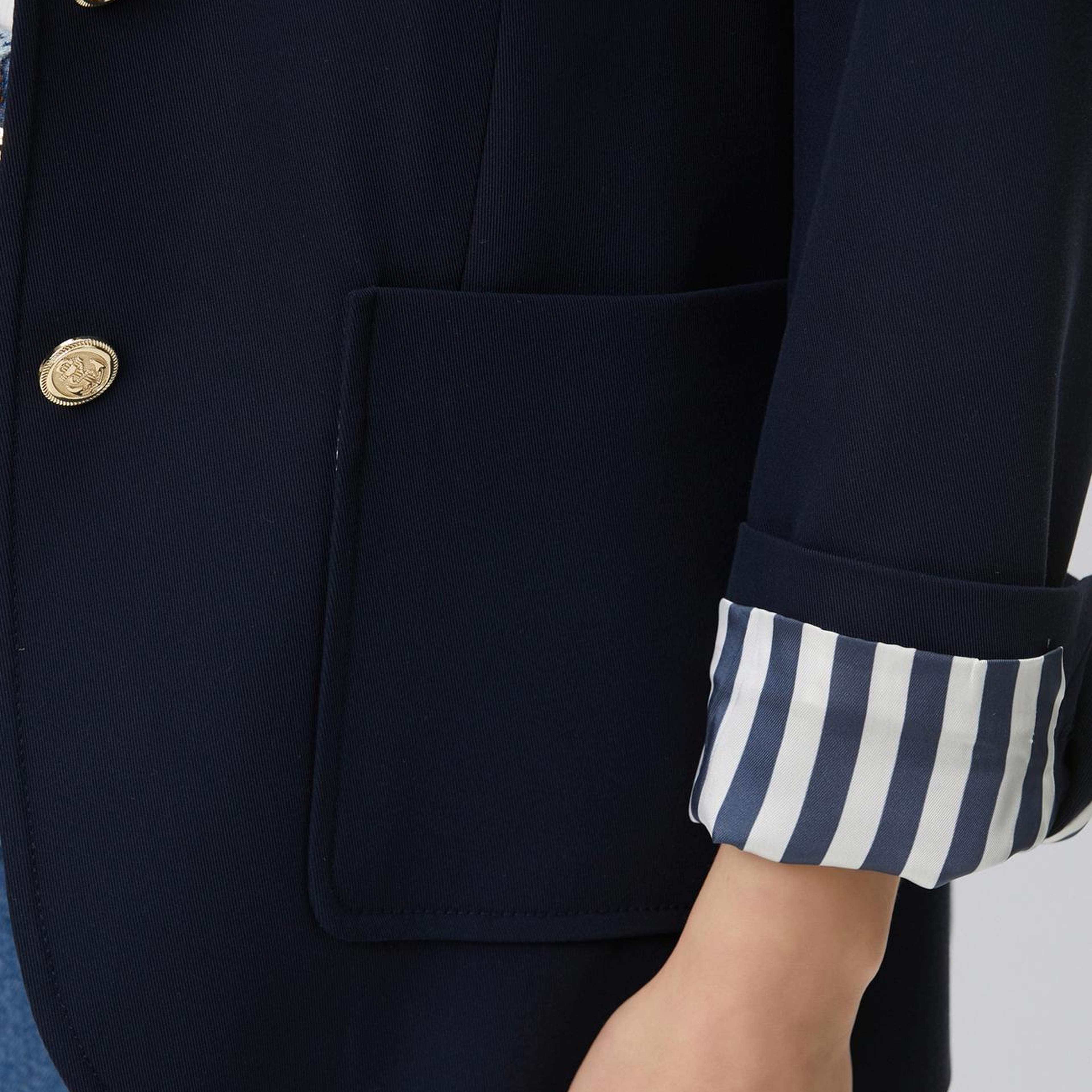 Network Kadın Lacivert Blazer Ceket