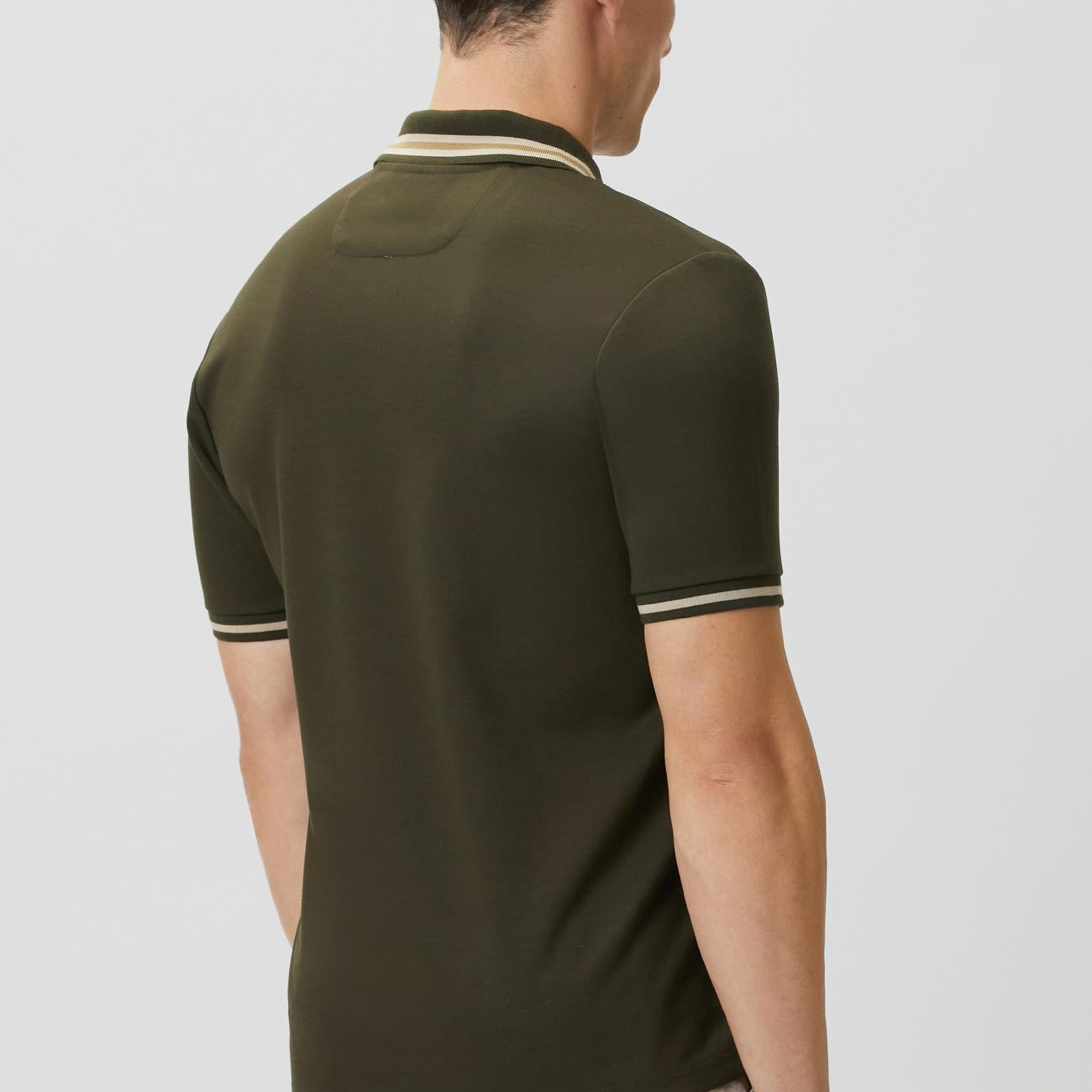 Network Erkek Haki Tshırt