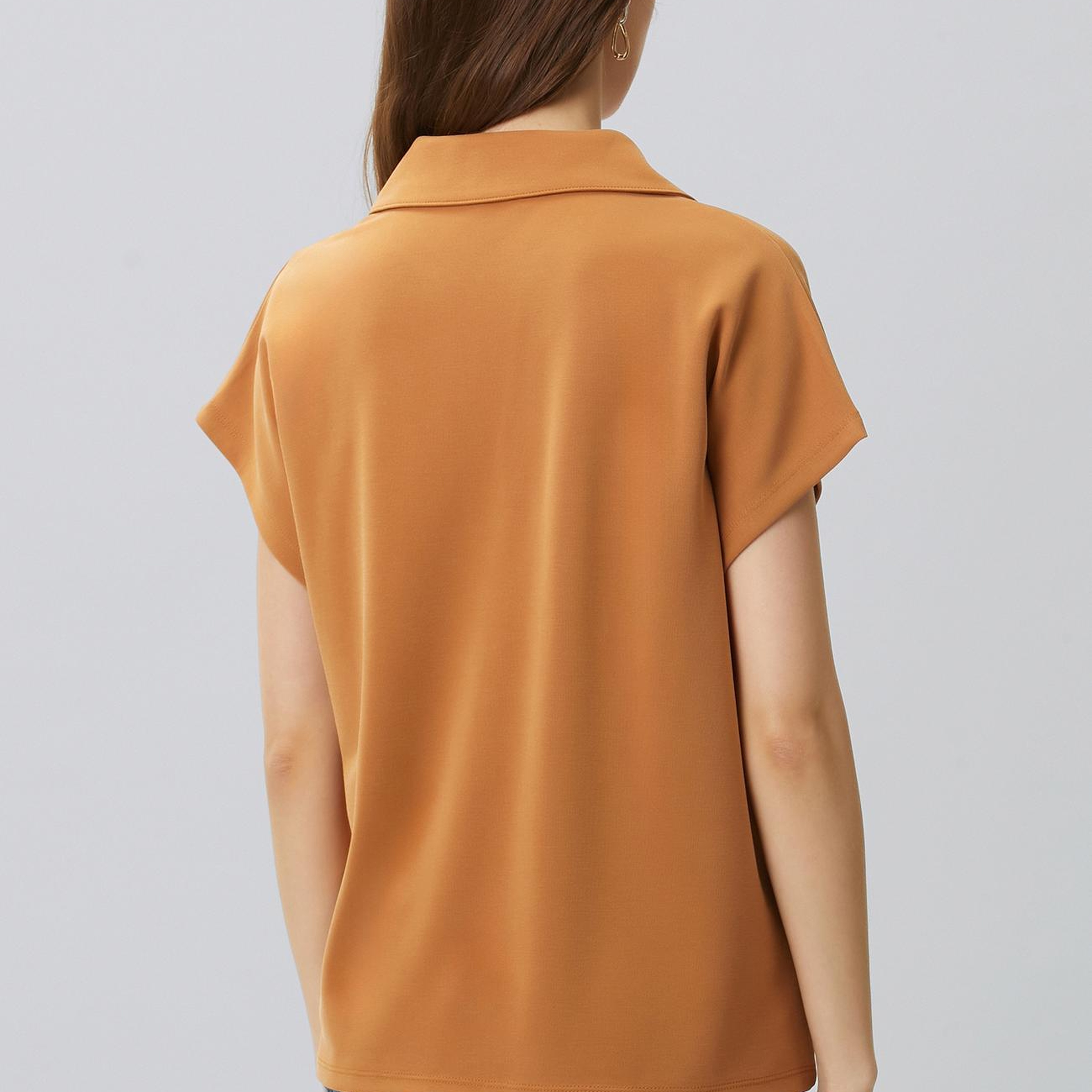 Network Kadın Tarçın Payet Nakış Detaylı T-shirt