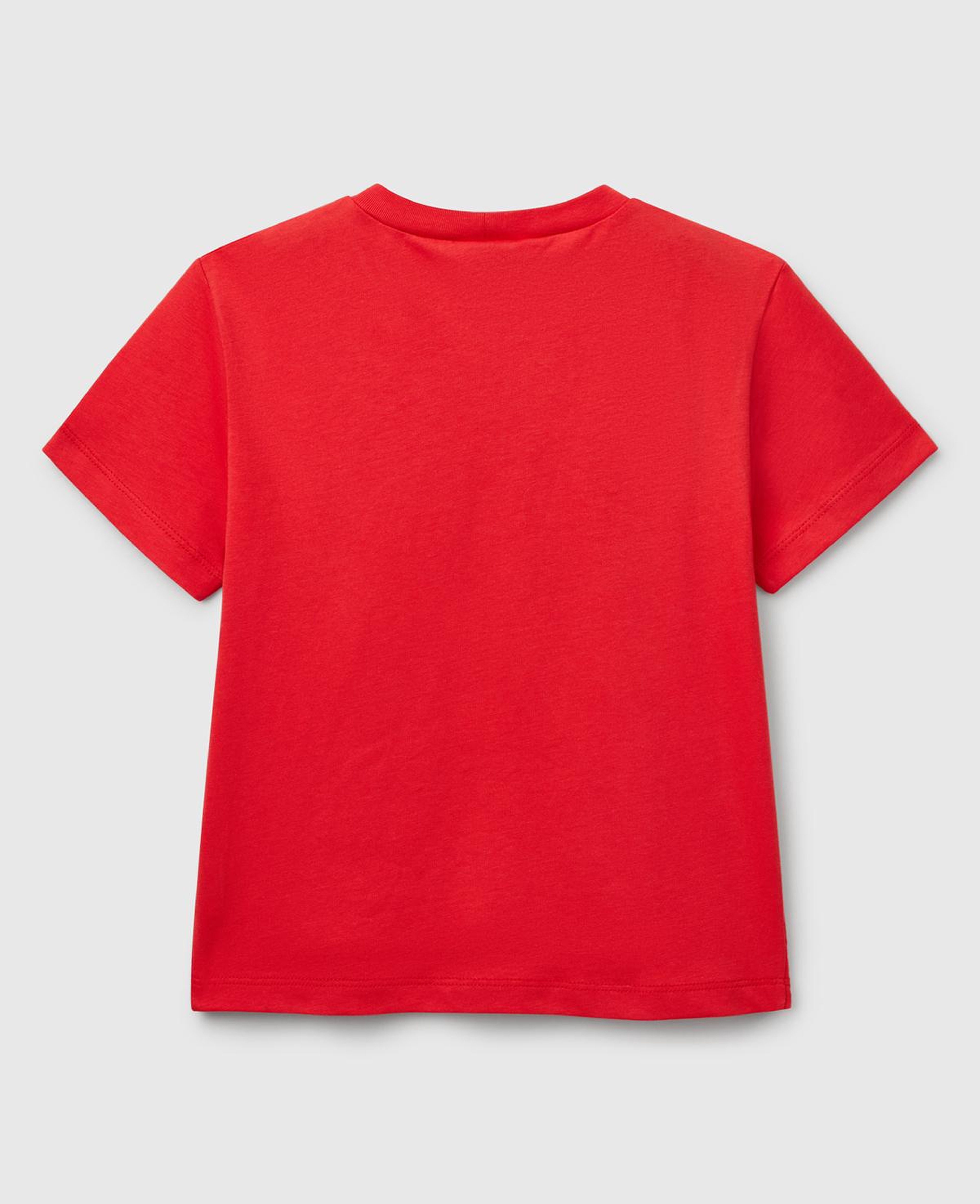 Erkek Çocuk Kırmızı Peanuts Baskılı T-Shirt