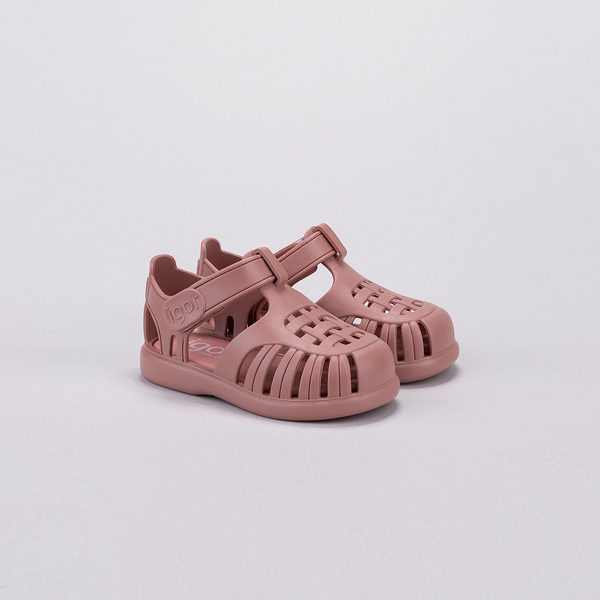 Igor Tobby Solid Çocuk Pembe Sandalet