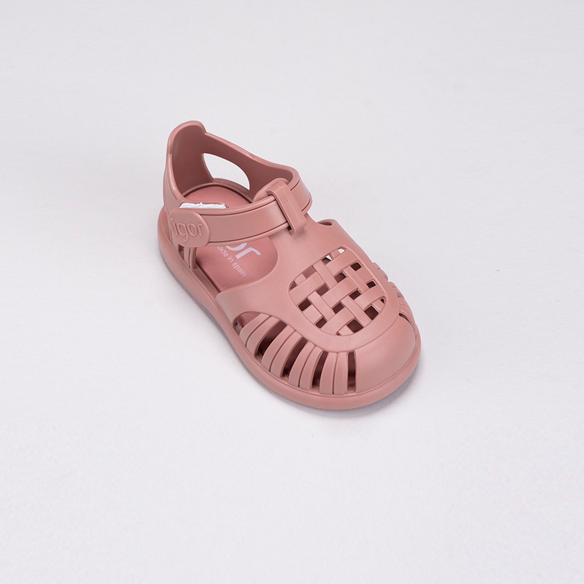 Igor Tobby Solid Çocuk Pembe Sandalet
