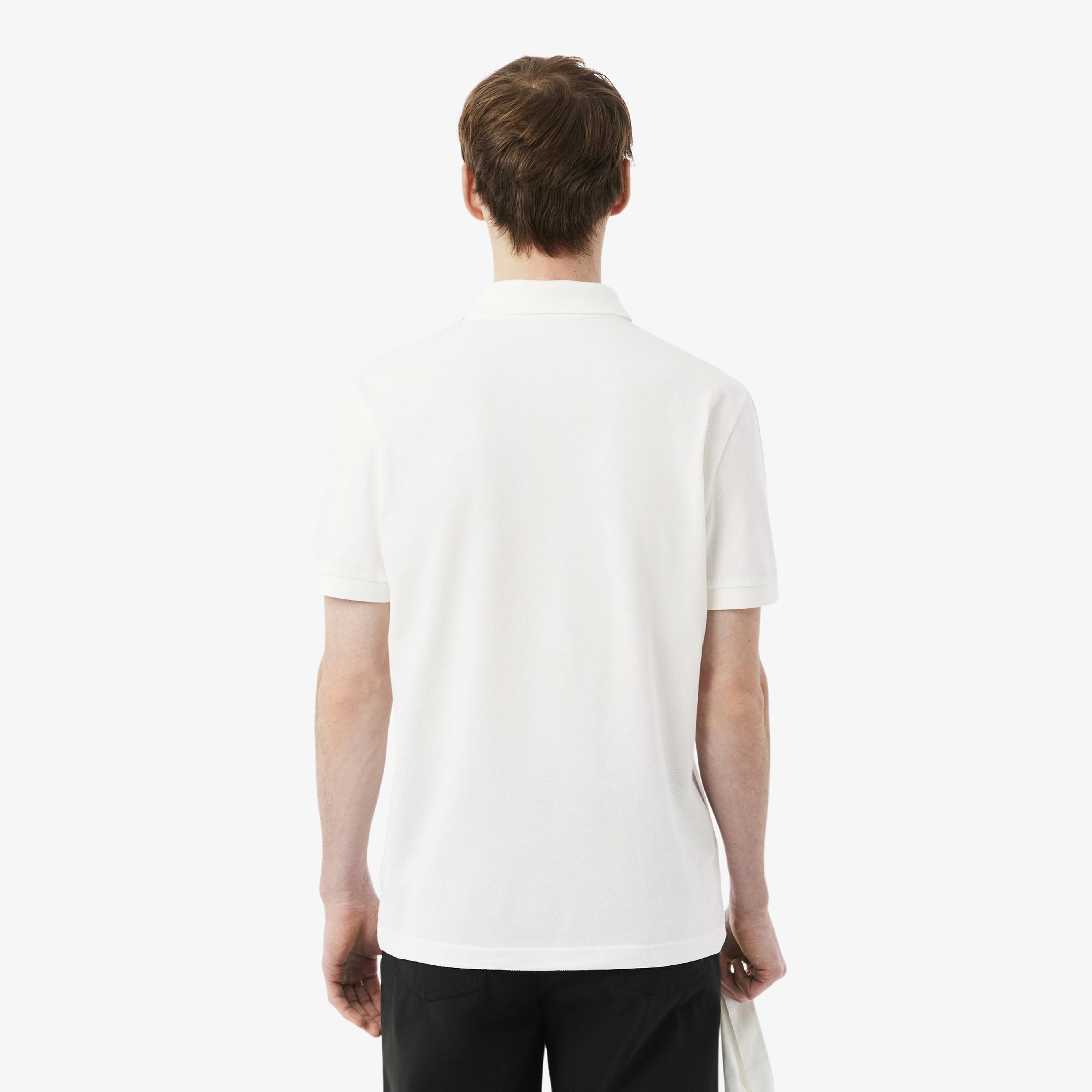 Lacoste Erkek Regular Fit Beyaz Polo