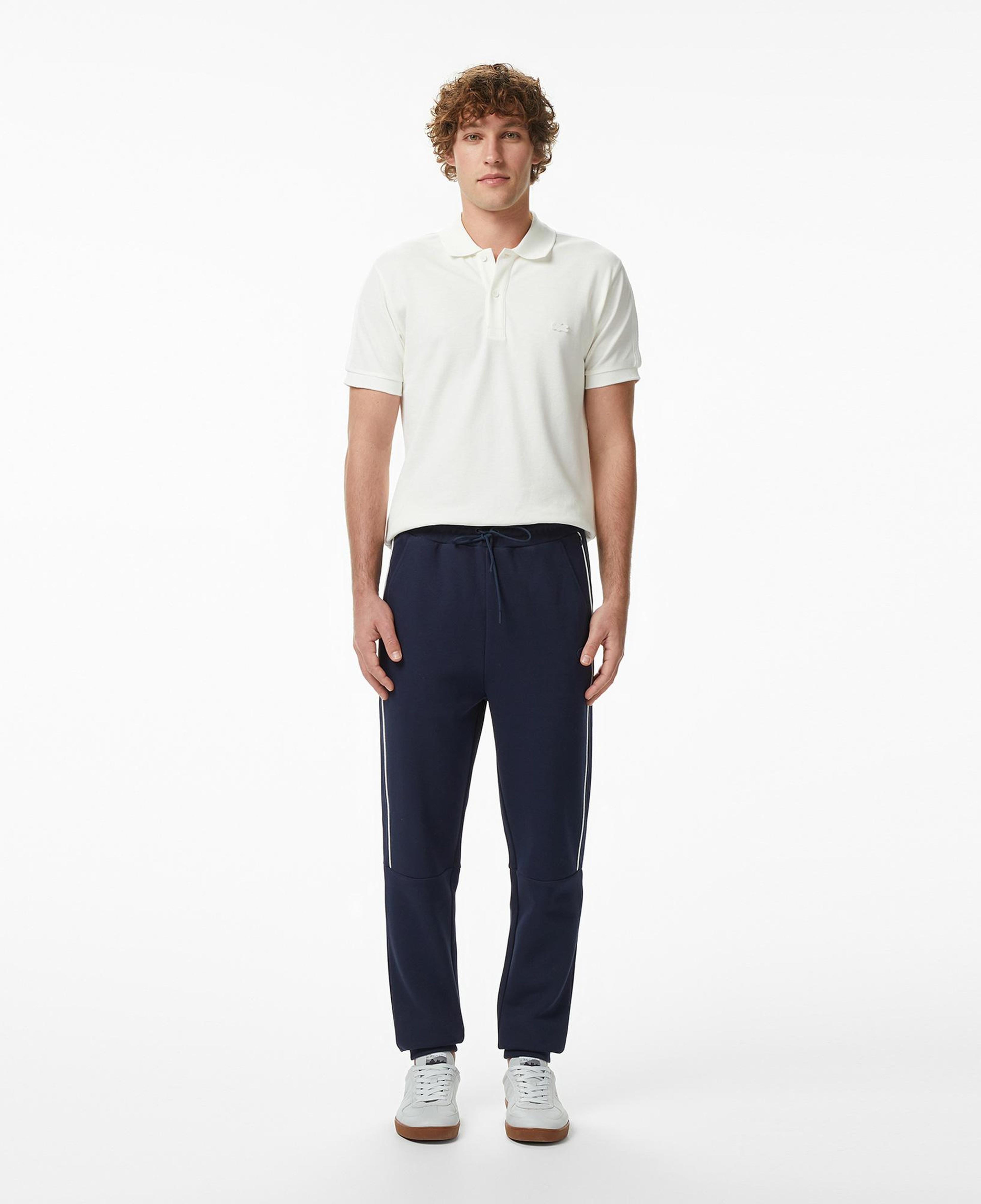 Lacoste Erkek Regular Fit Lacivert Eşofman Altı