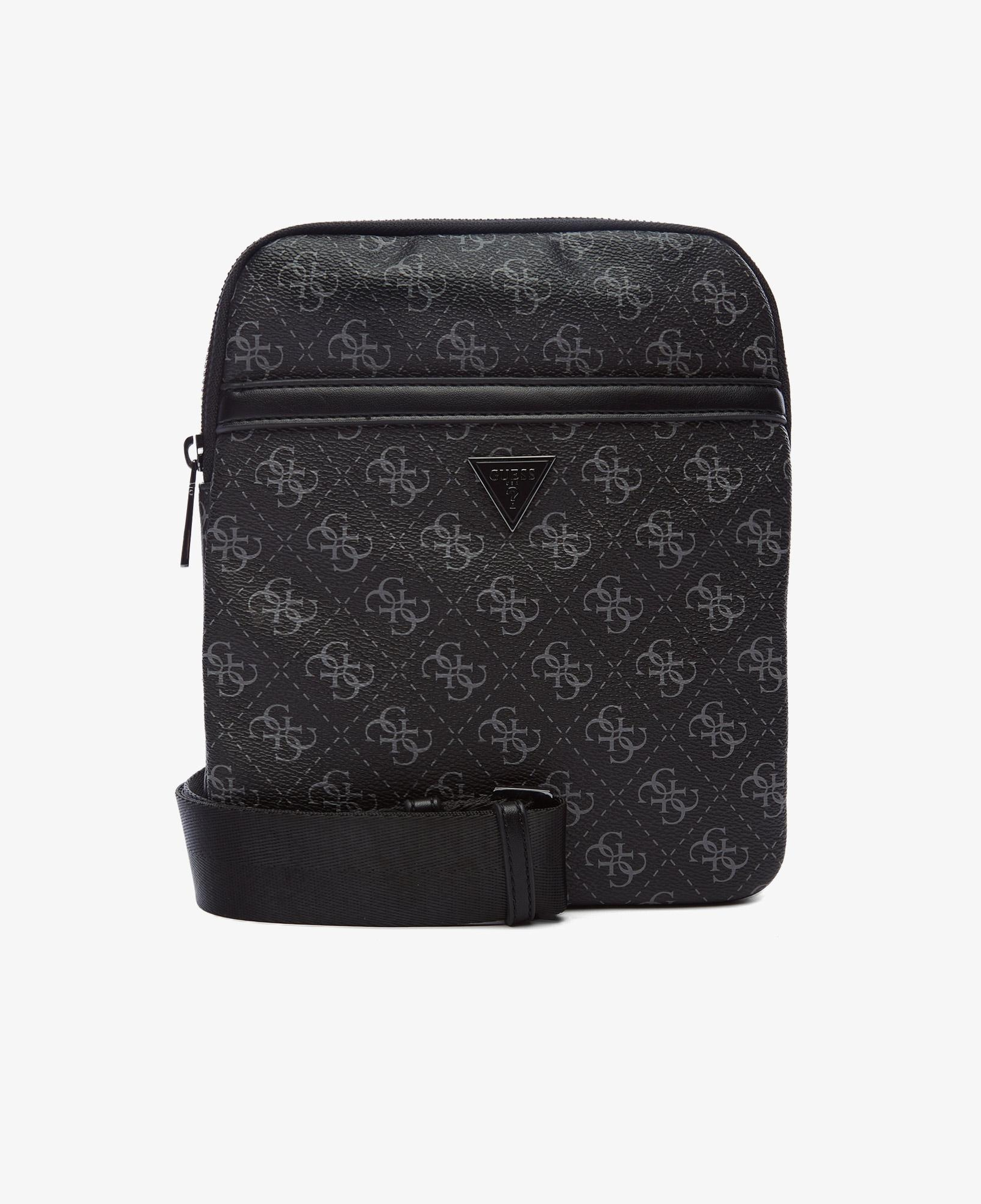 Guess Vezzola Smart Erkek Siyah Çapraz Çanta