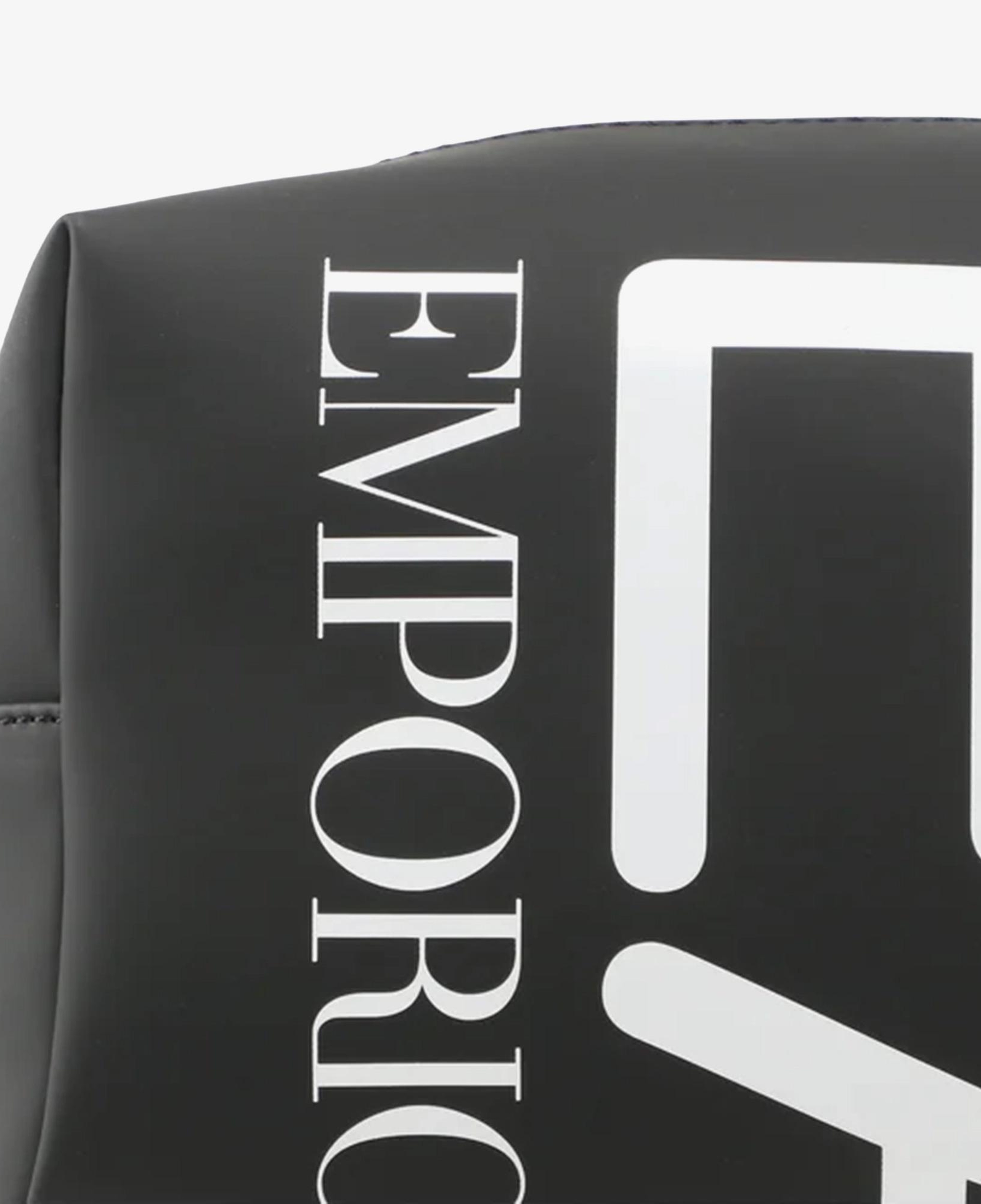 EA7 Unisex Siyah Makyaj Çantası