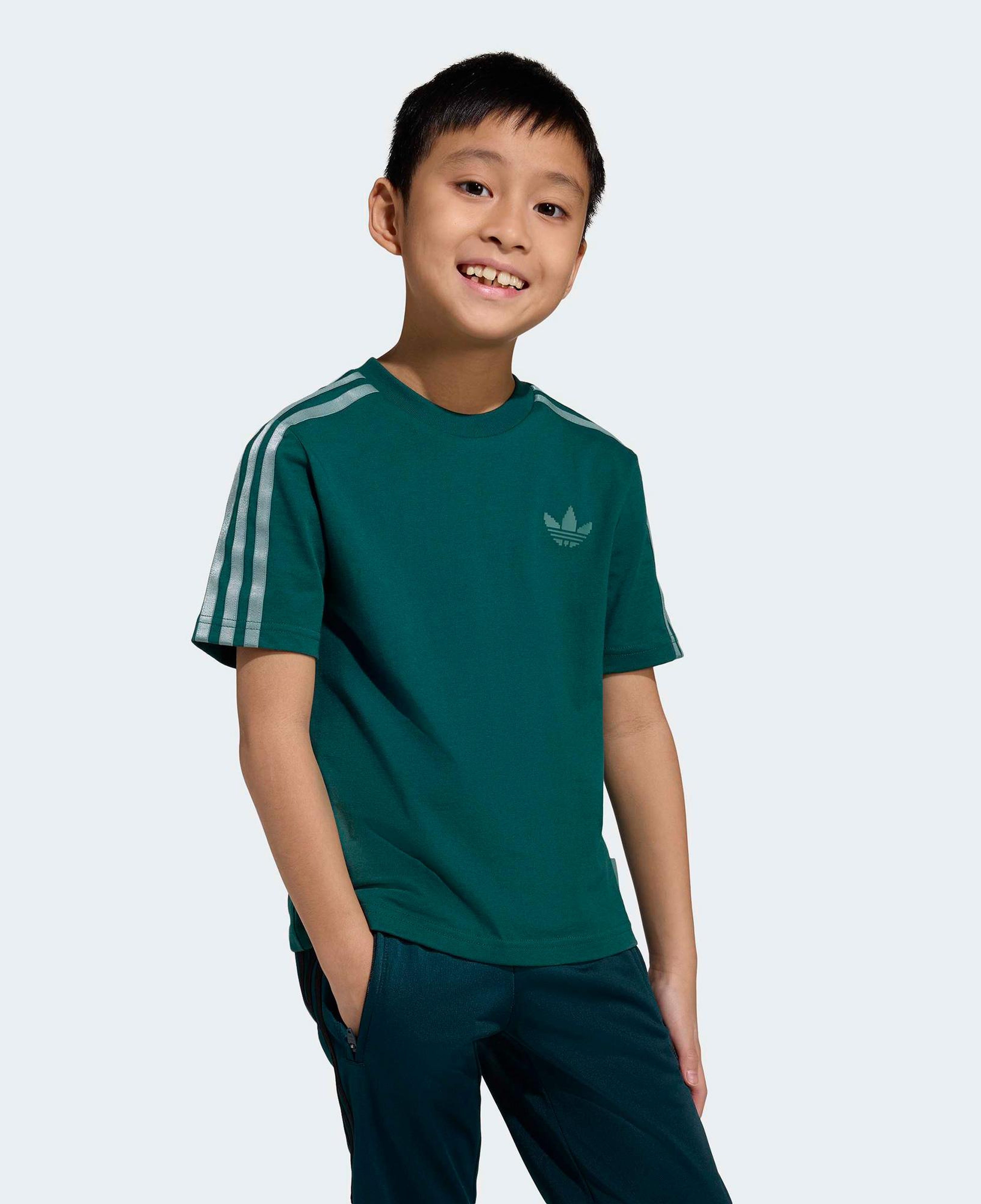 adidas Minecraft Çocuk Yeşil T-Shirt