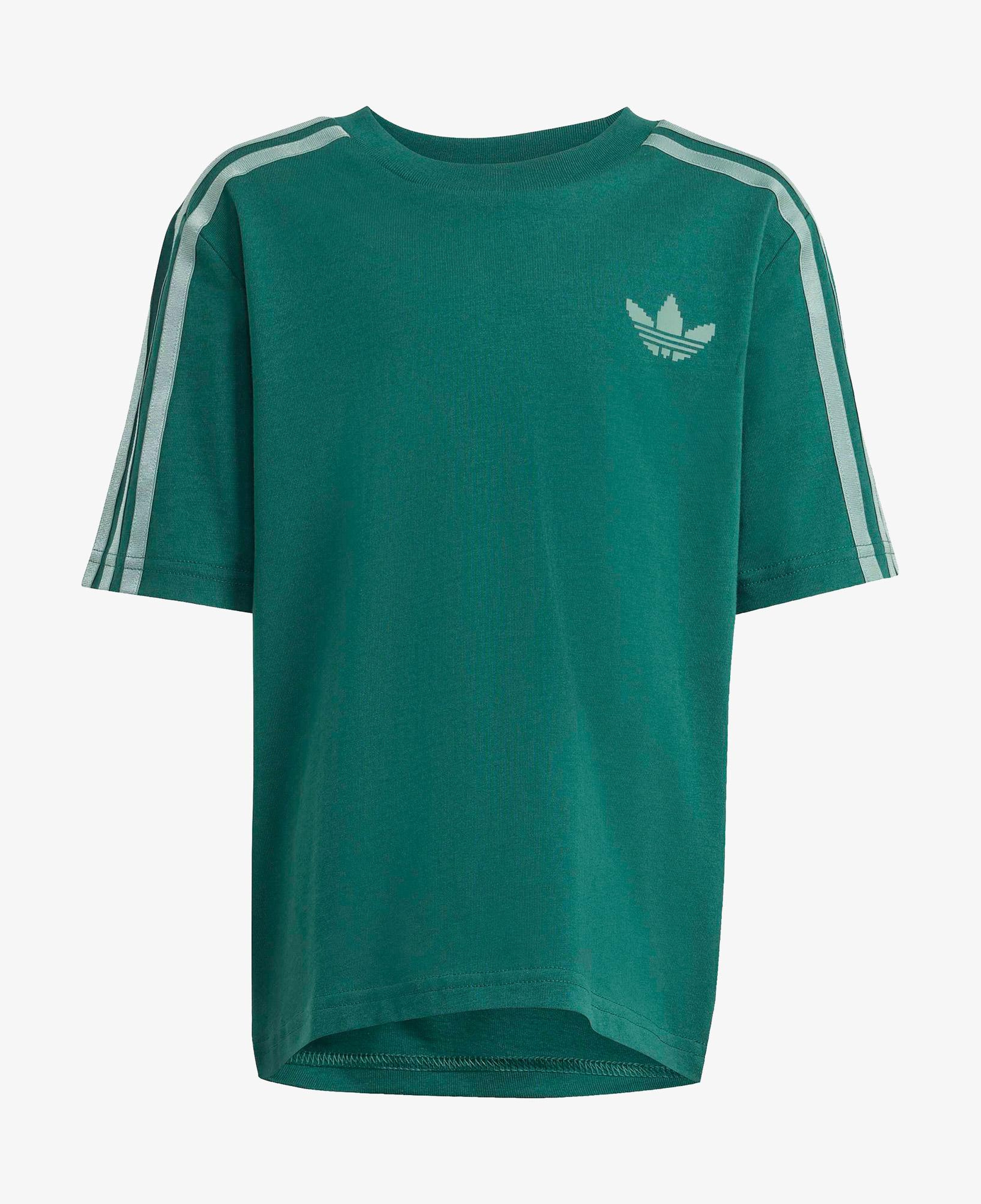 adidas Minecraft Çocuk Yeşil T-Shirt