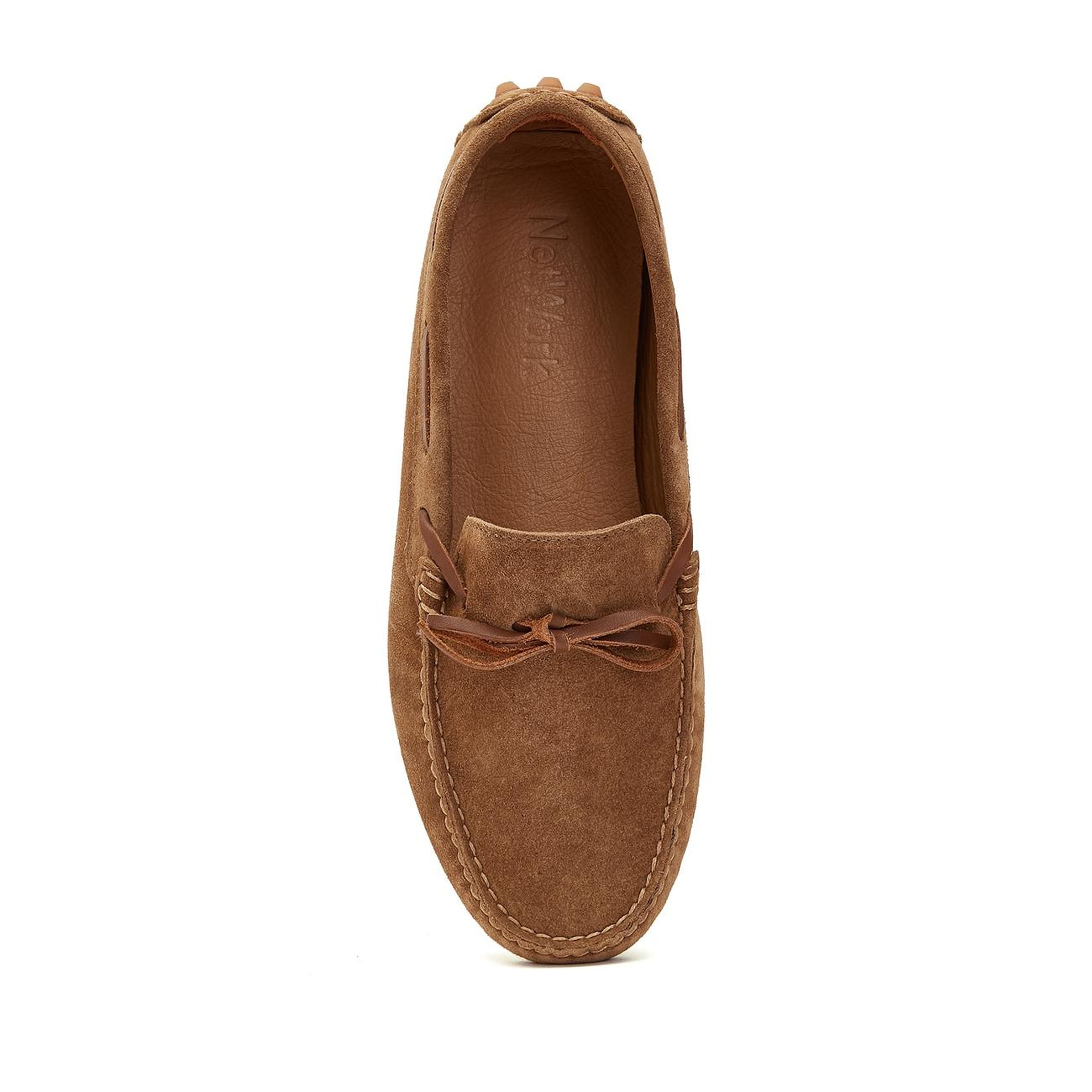 Network Erkek Camel Günlük Rahat Süet Loafer