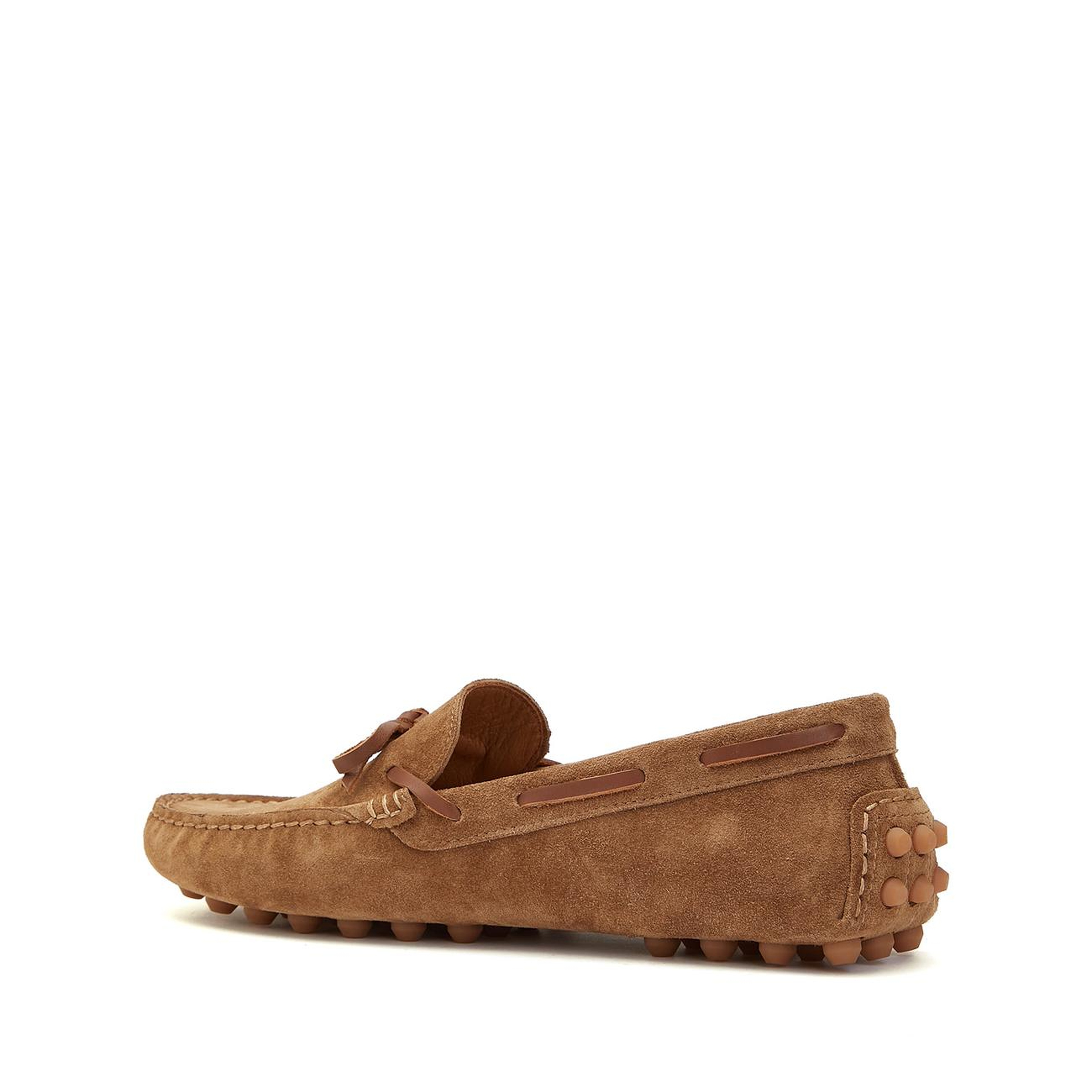Network Erkek Camel Günlük Rahat Süet Loafer