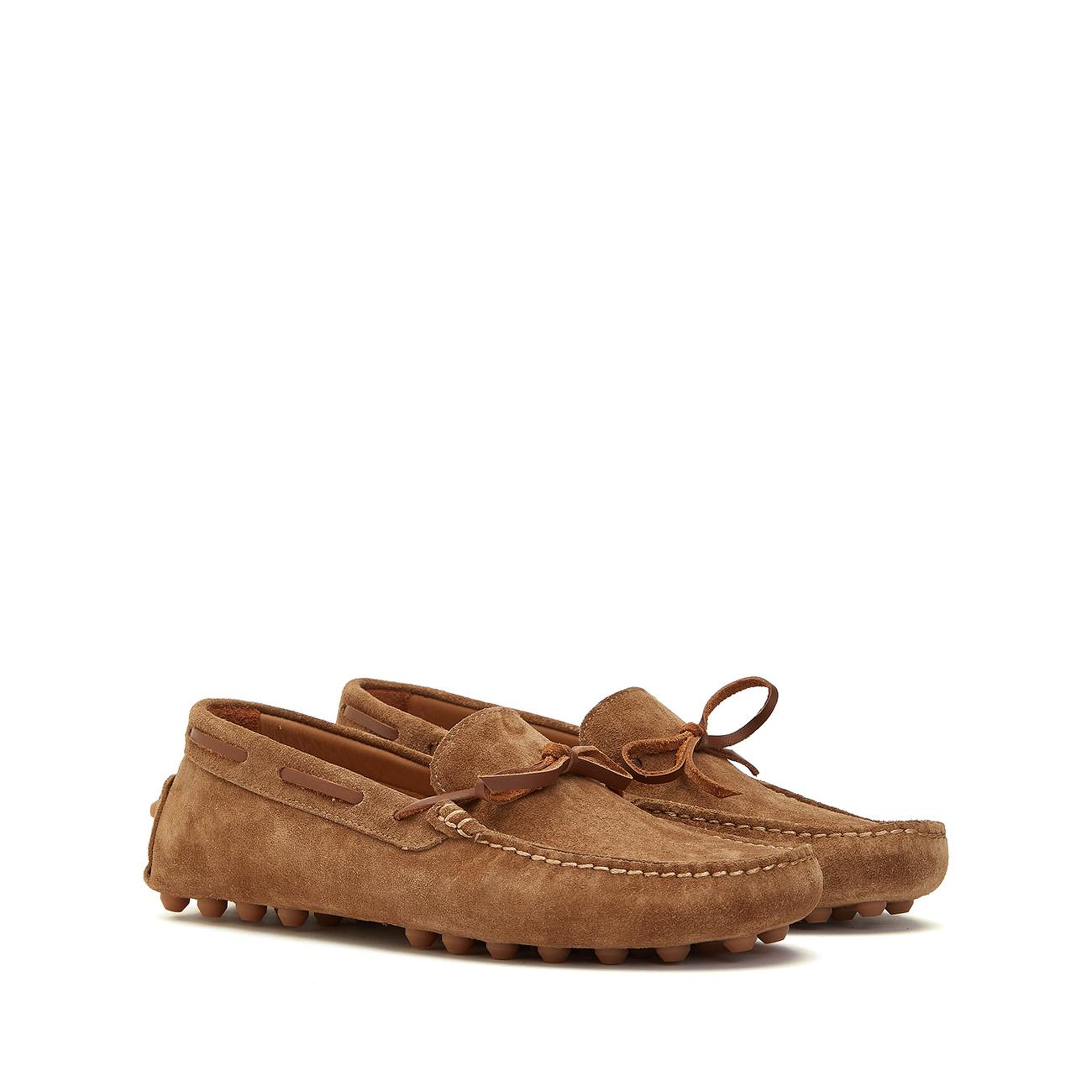 Network Erkek Camel Günlük Rahat Süet Loafer