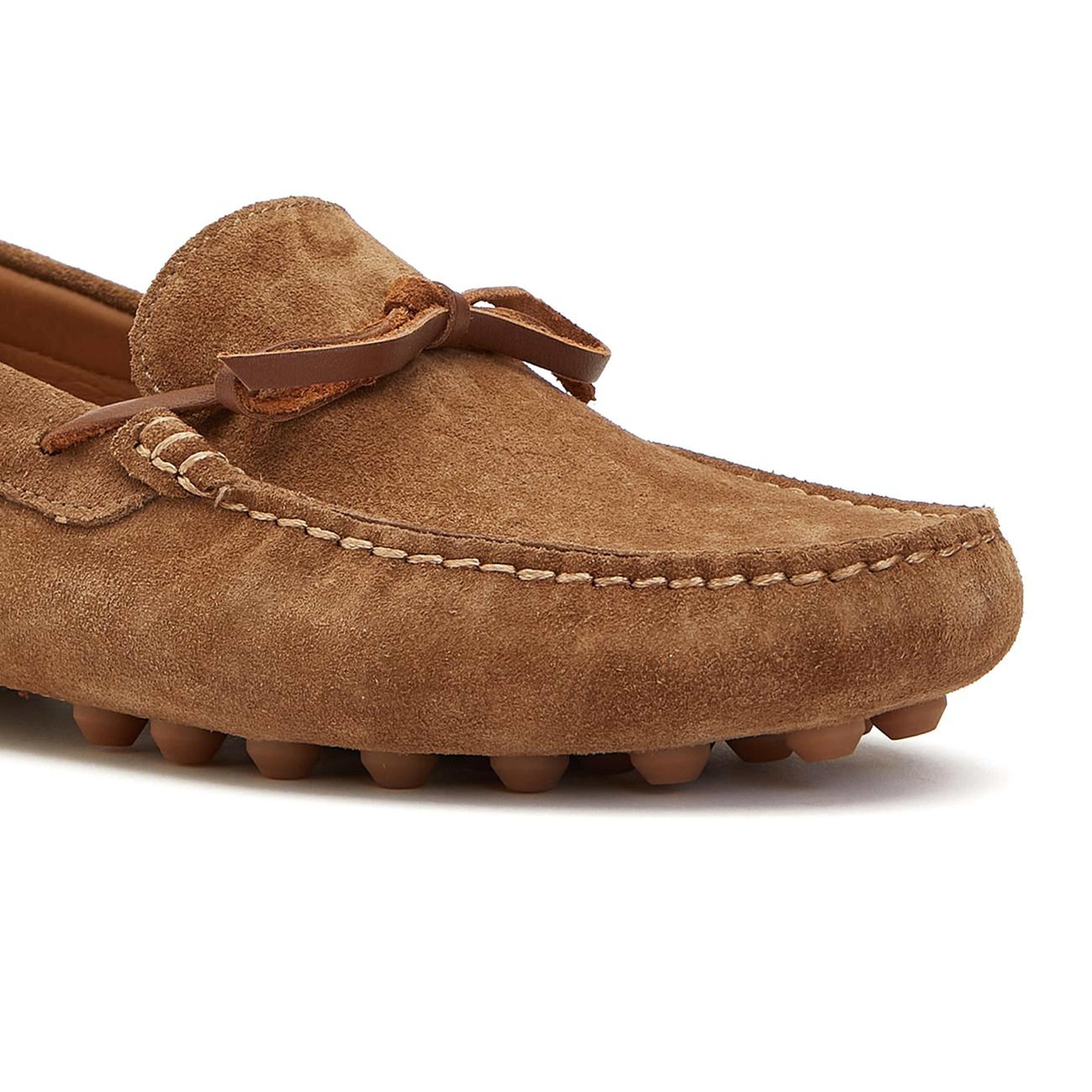 Network Erkek Camel Günlük Rahat Süet Loafer