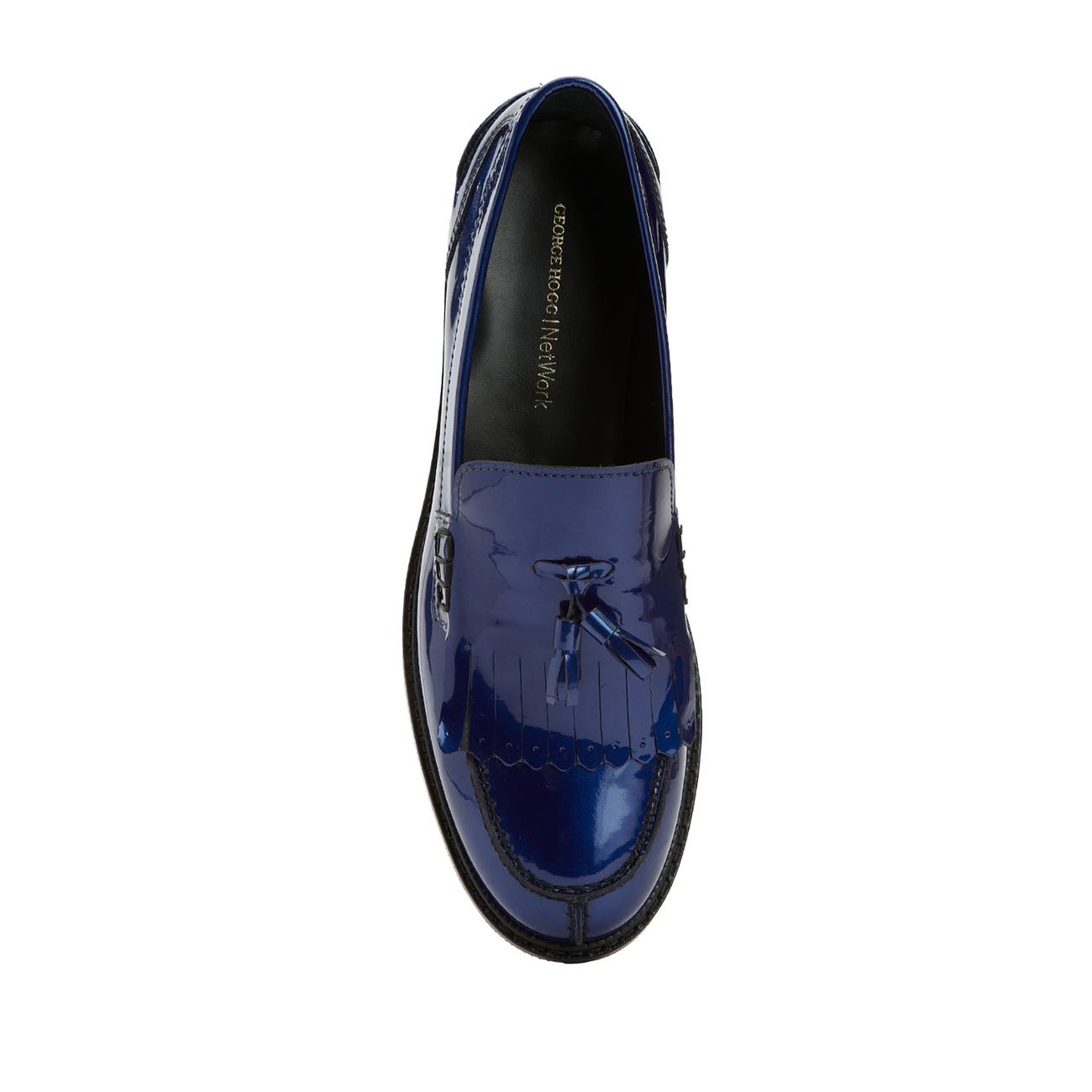 Gh For Nw Kadın George Hogg for NetWork Lacivert Deri Loafer