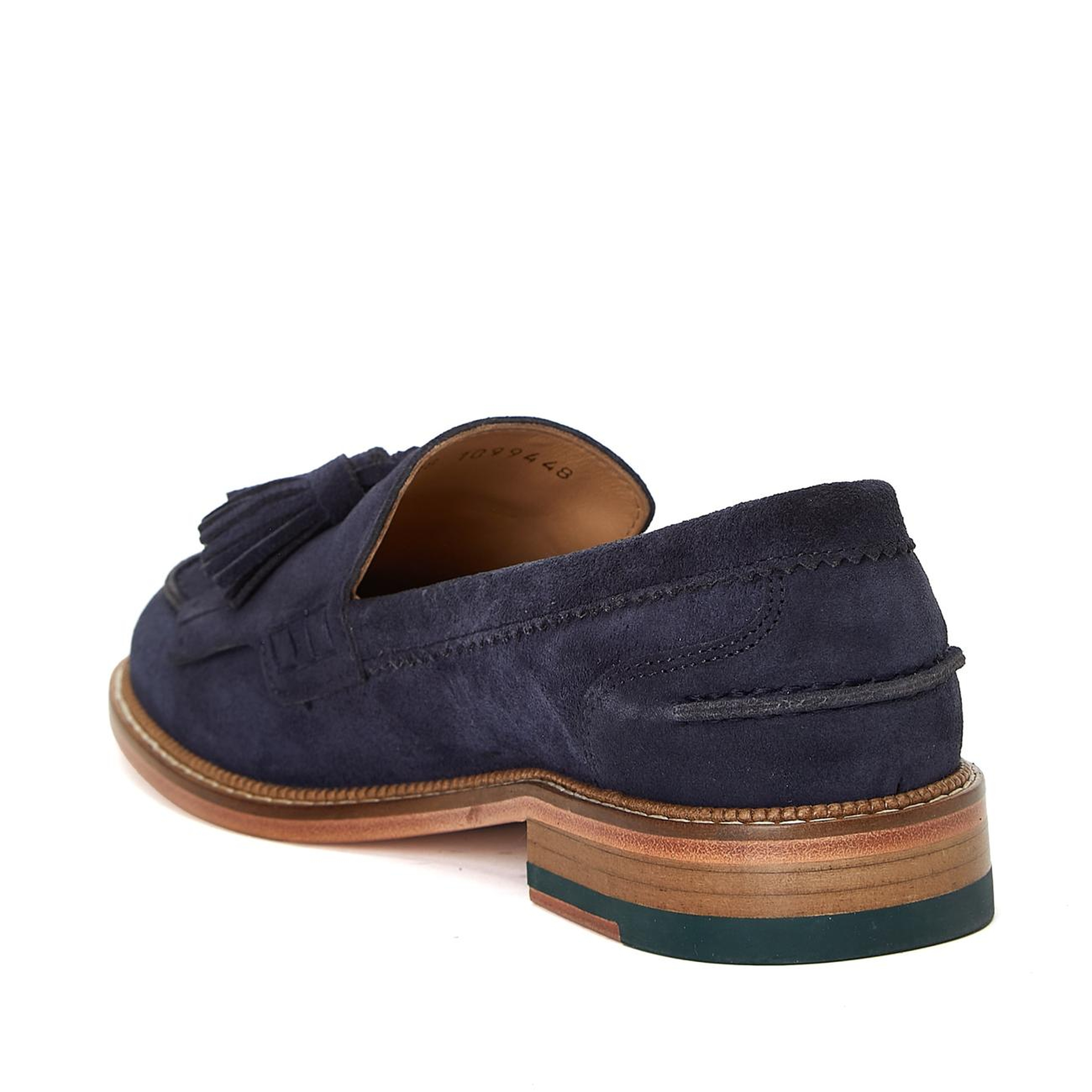 Gh For Nw Kadın Lacivert Süet Loafer