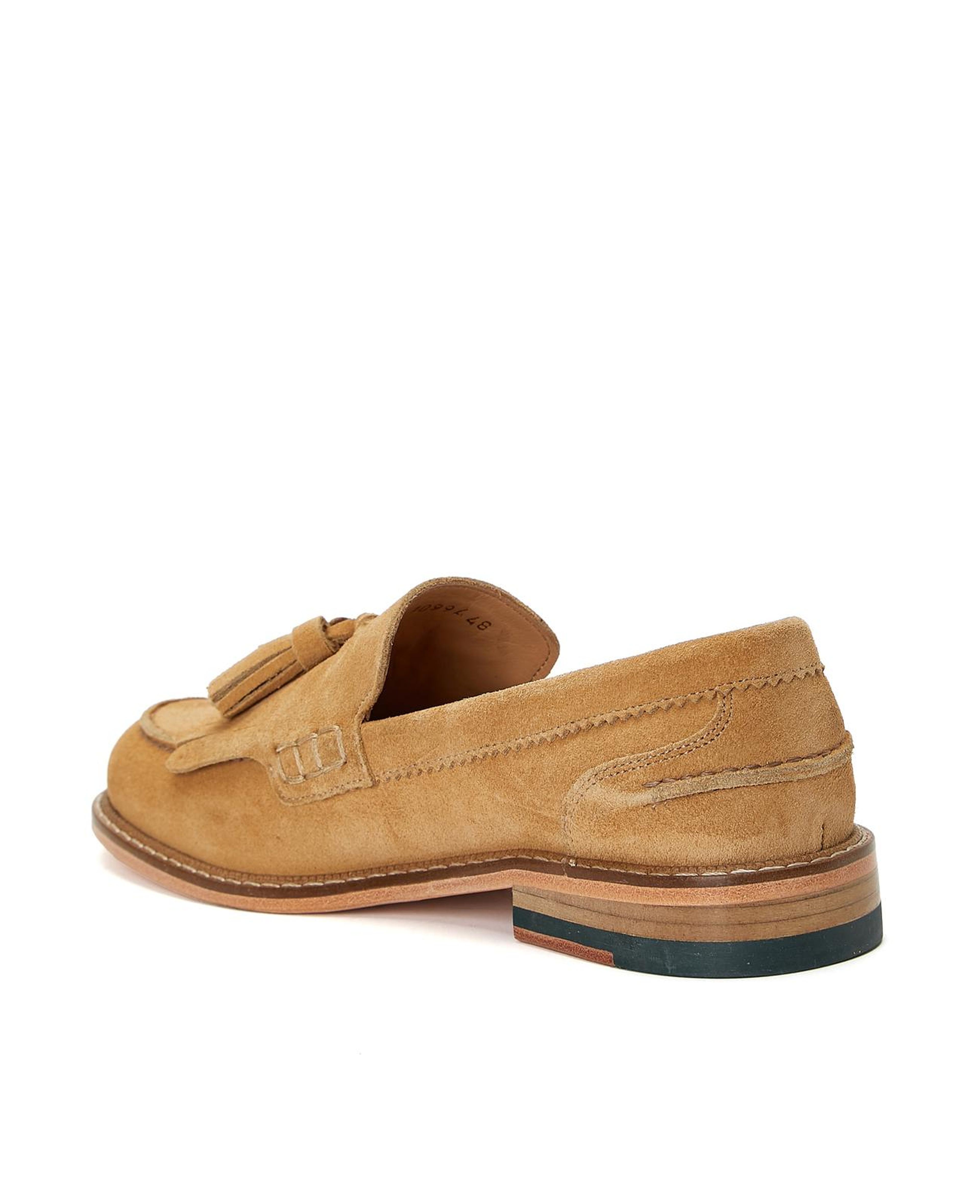 Gh For Nw Kadın Camel Süet Loafer